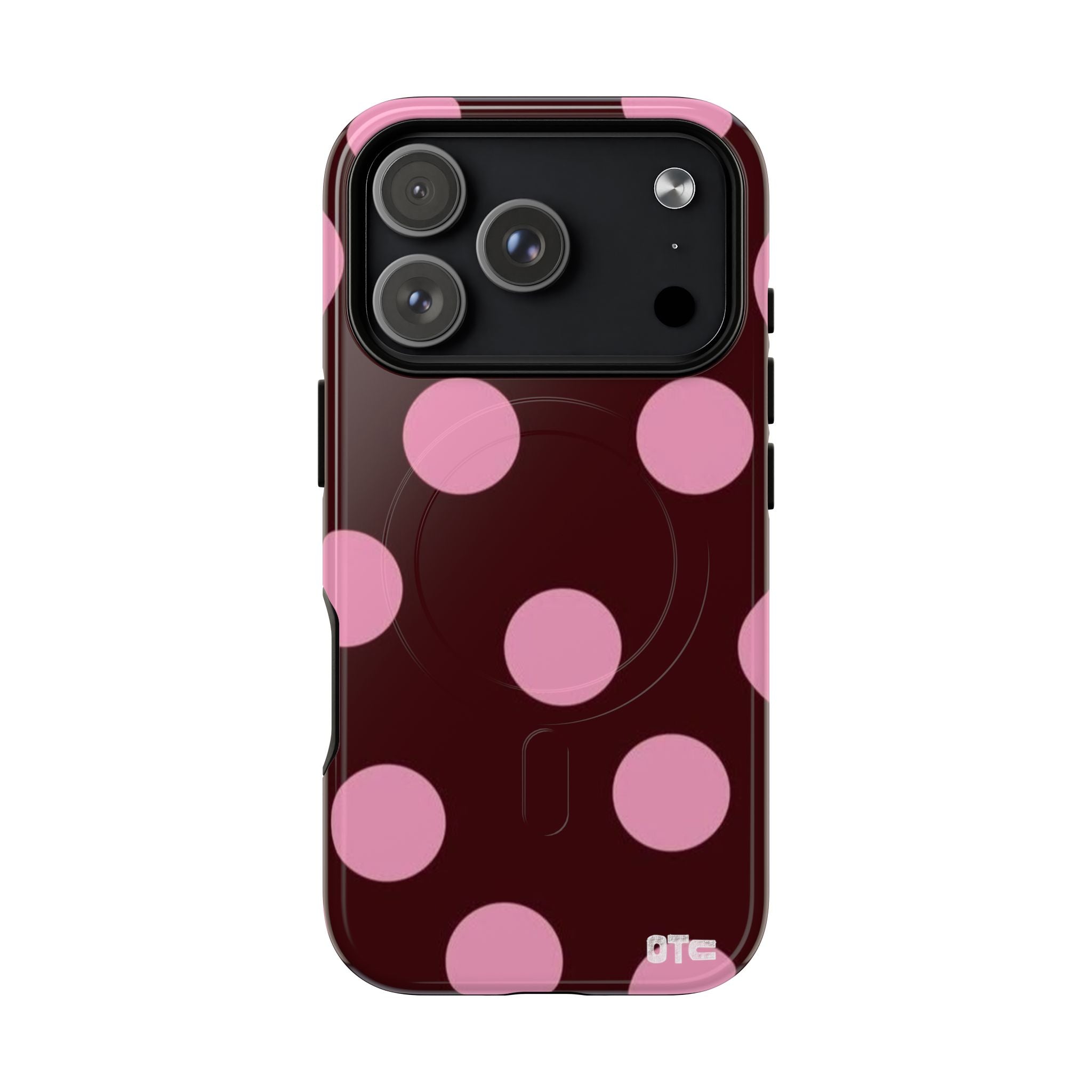 Cherry Dots MagSafe Case