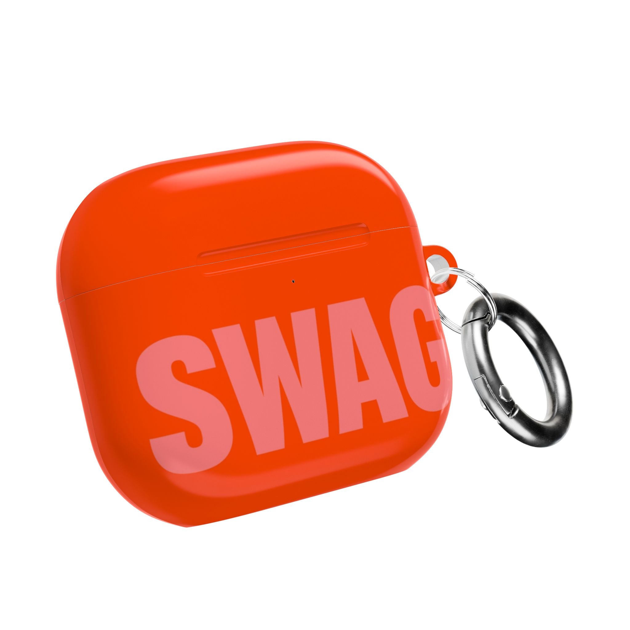 Orange Swag AirPods Case