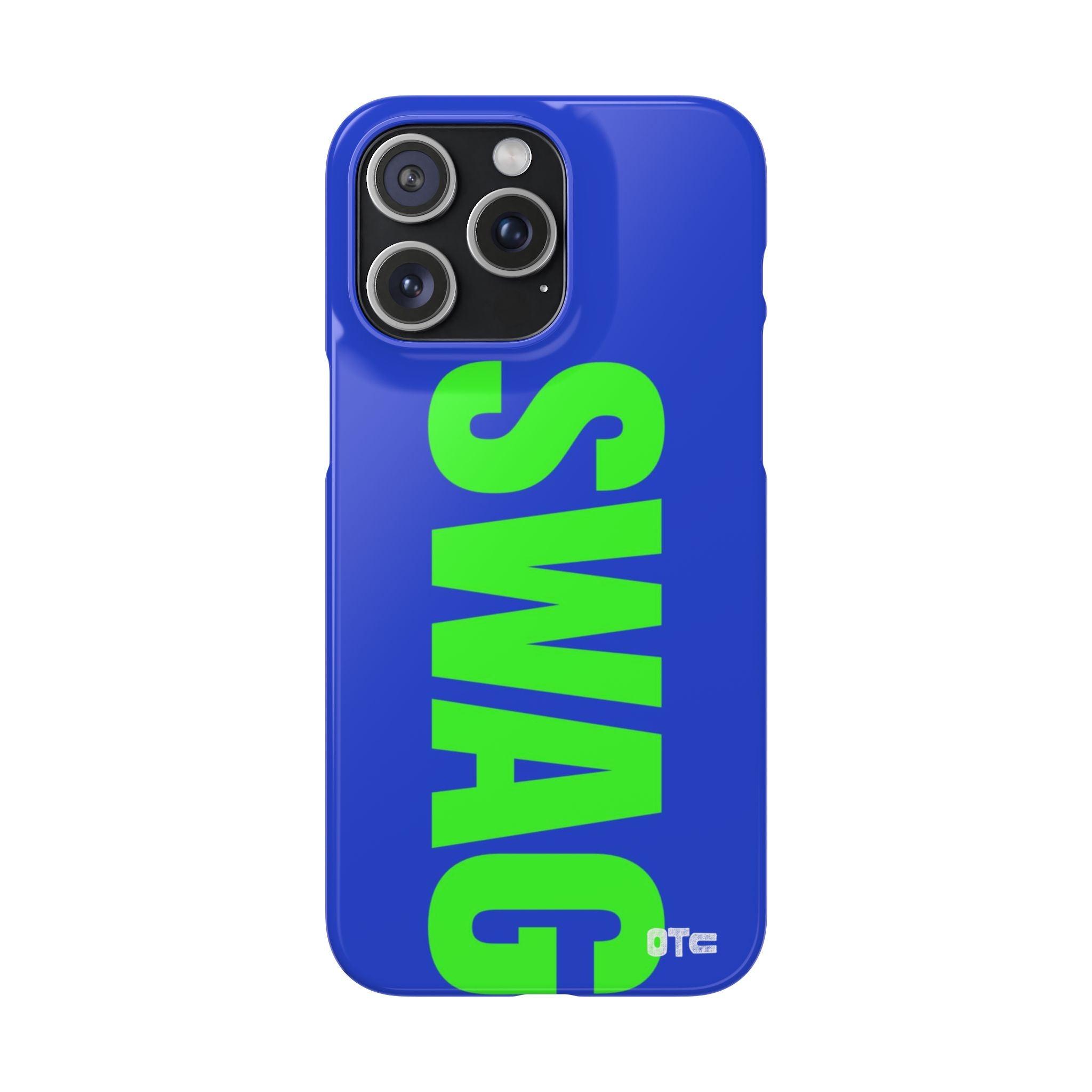 Electric Blue Swag Case