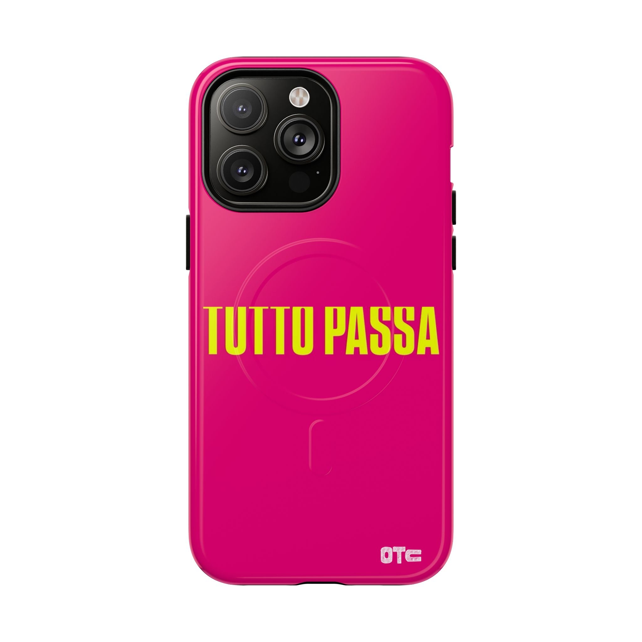 Tutto Passa MagSafe Case