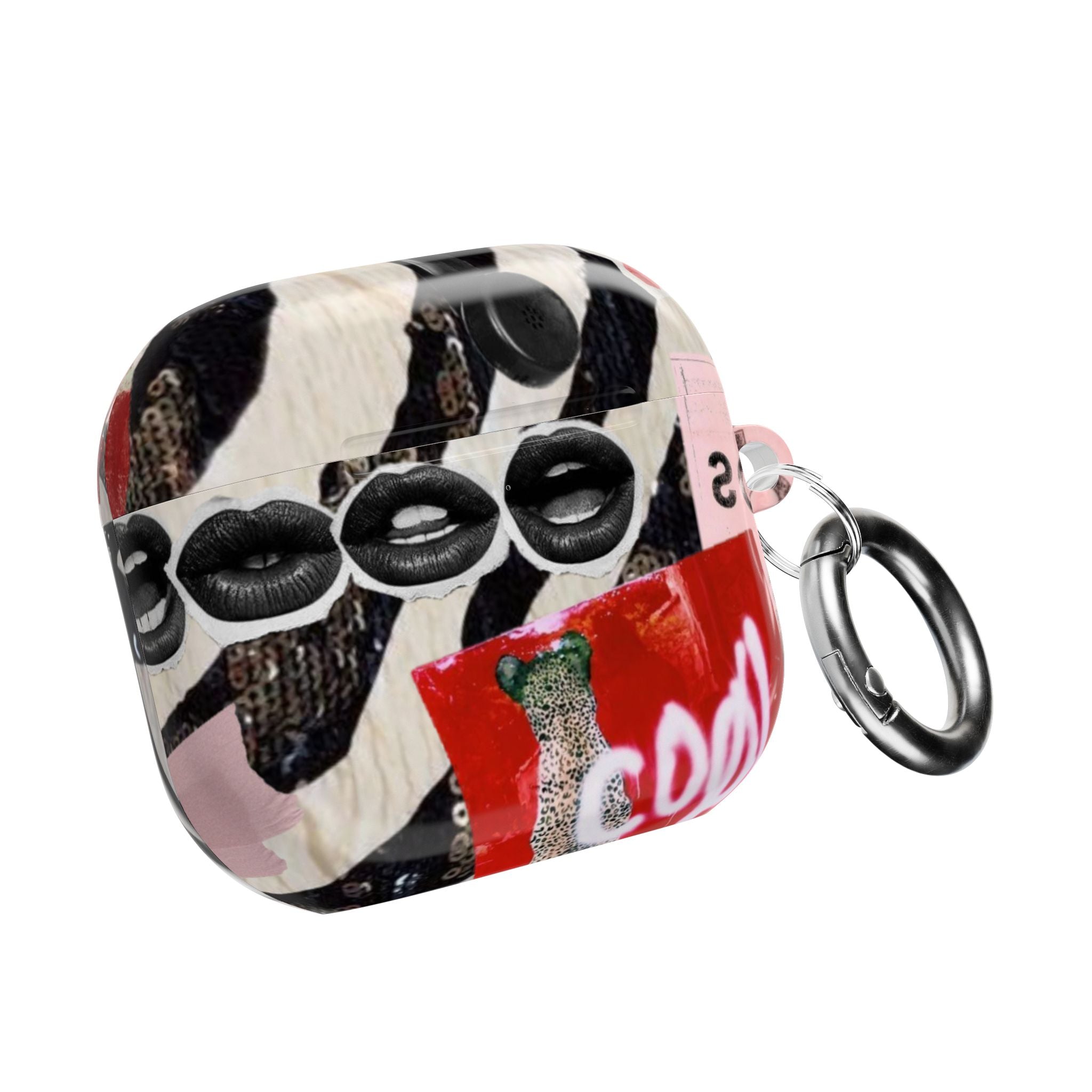 Cherry Lipstick AirPods Case