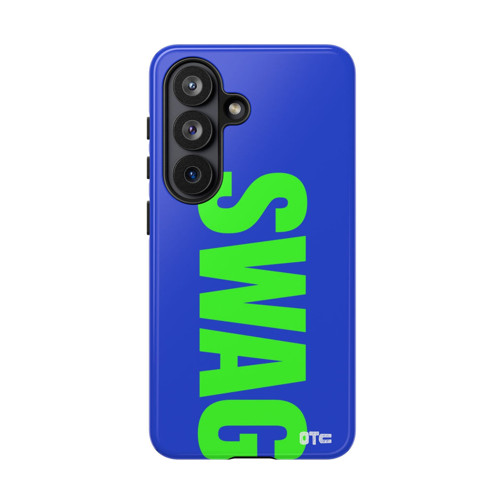 Electric Blue Swag Protective Case