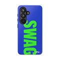 Electric Blue Swag Protective Case