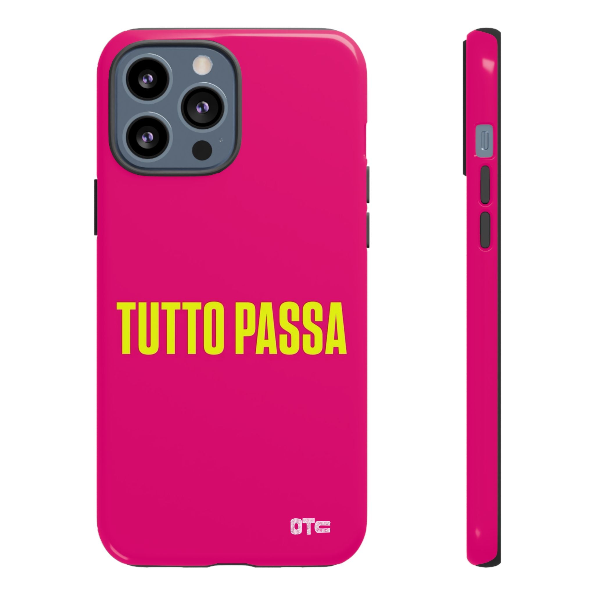 Tutto Passa Protective Case