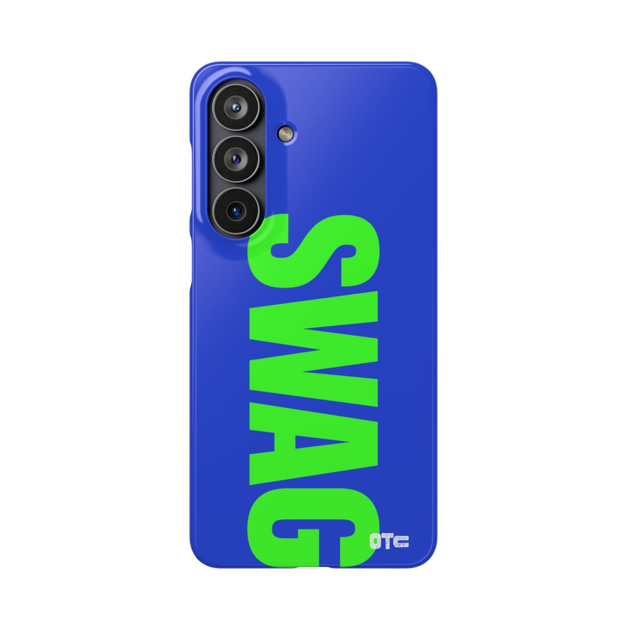 Electric Blue Swag Case