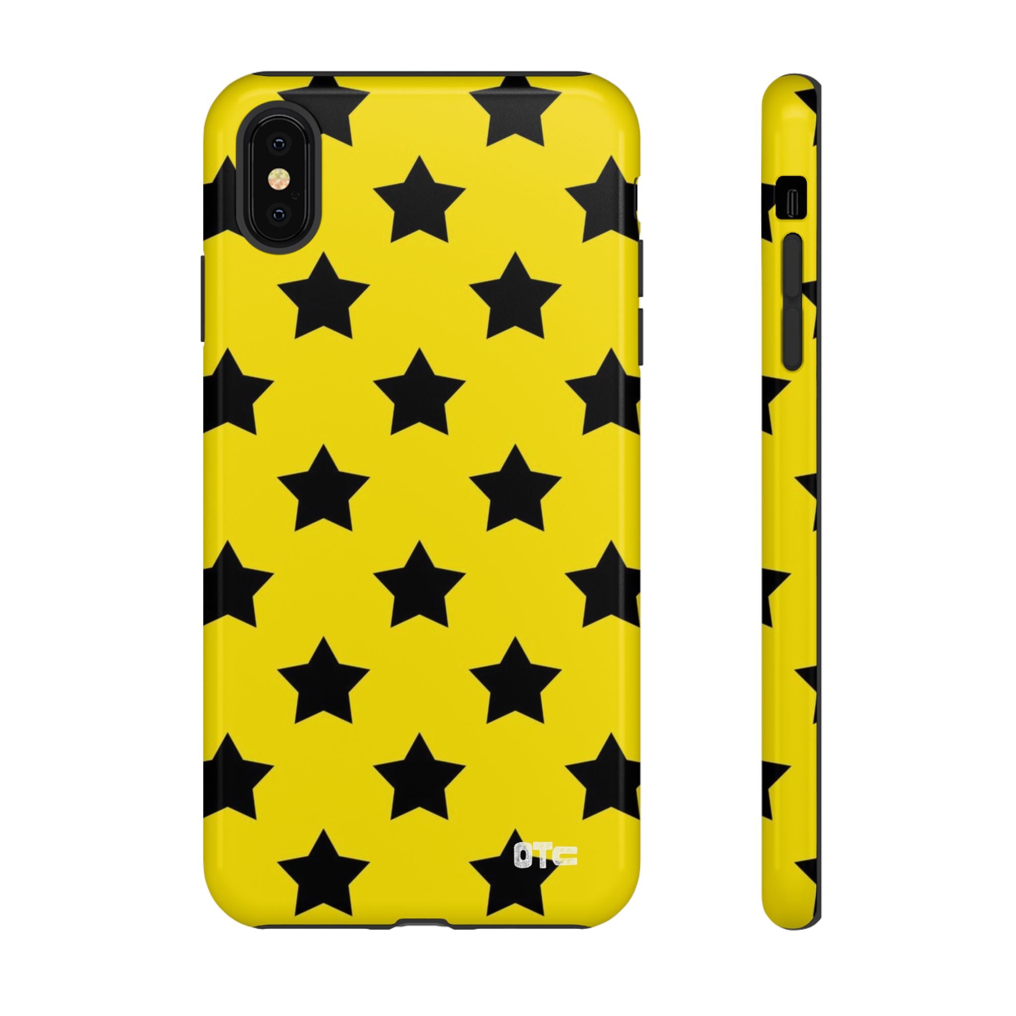 Yellow Star Protective Case