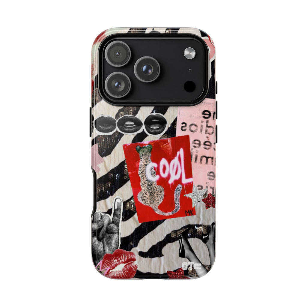 Cherry Lipstick Protective Case