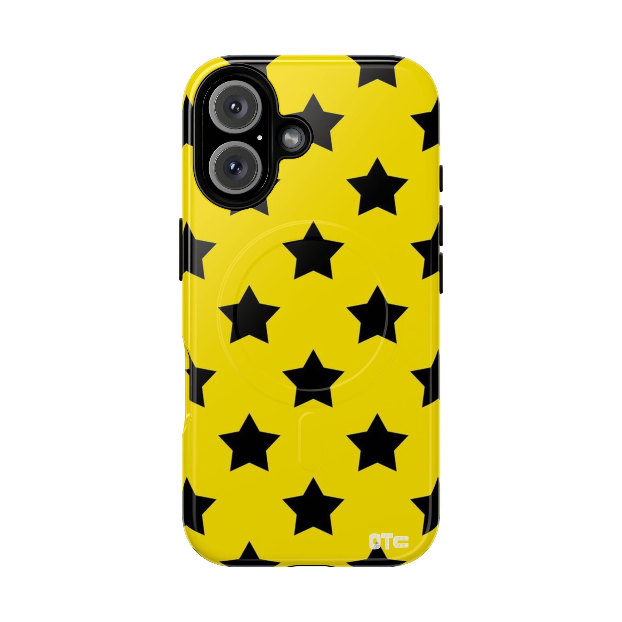 Yellow Star MagSafe Case