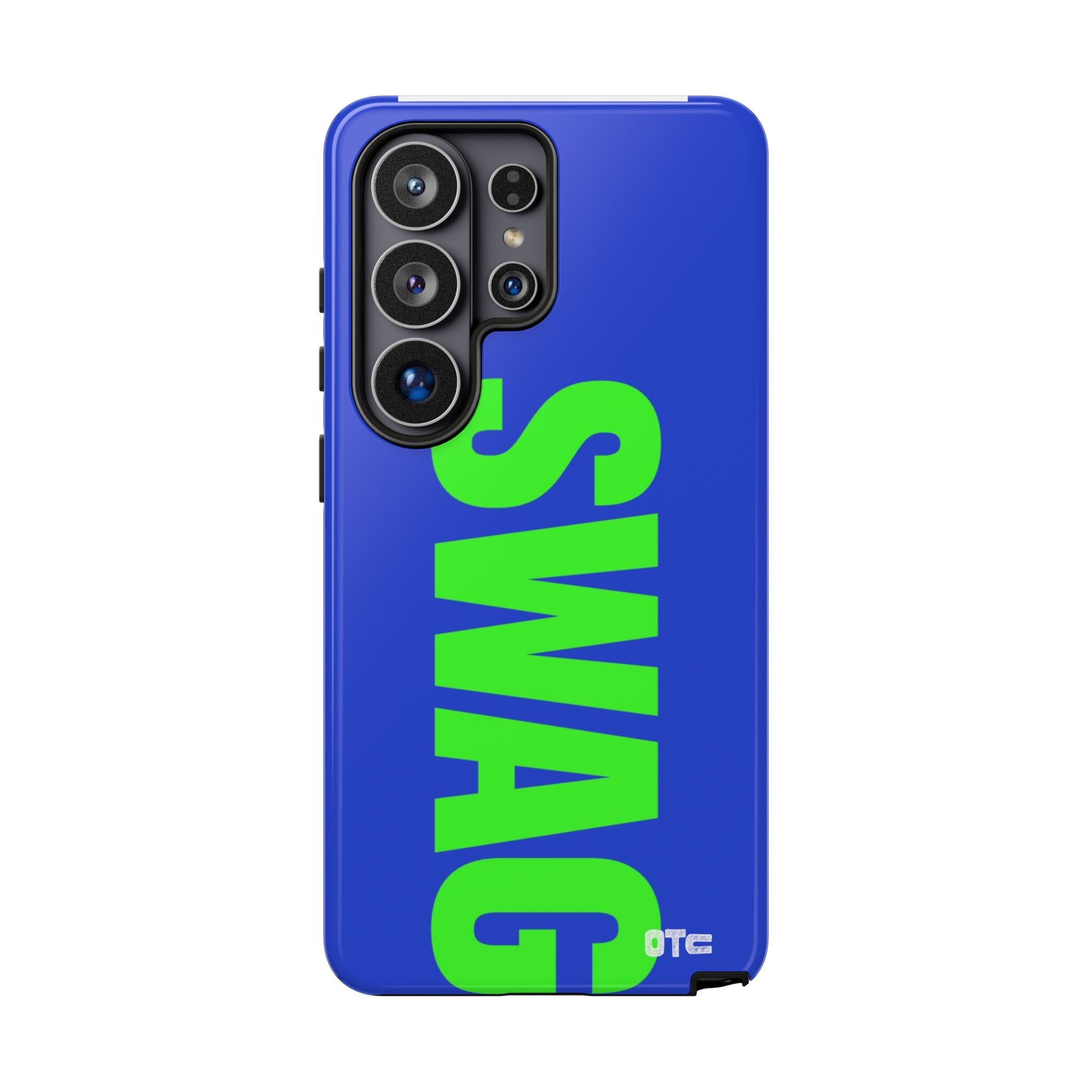 Electric Blue Swag Protective Case