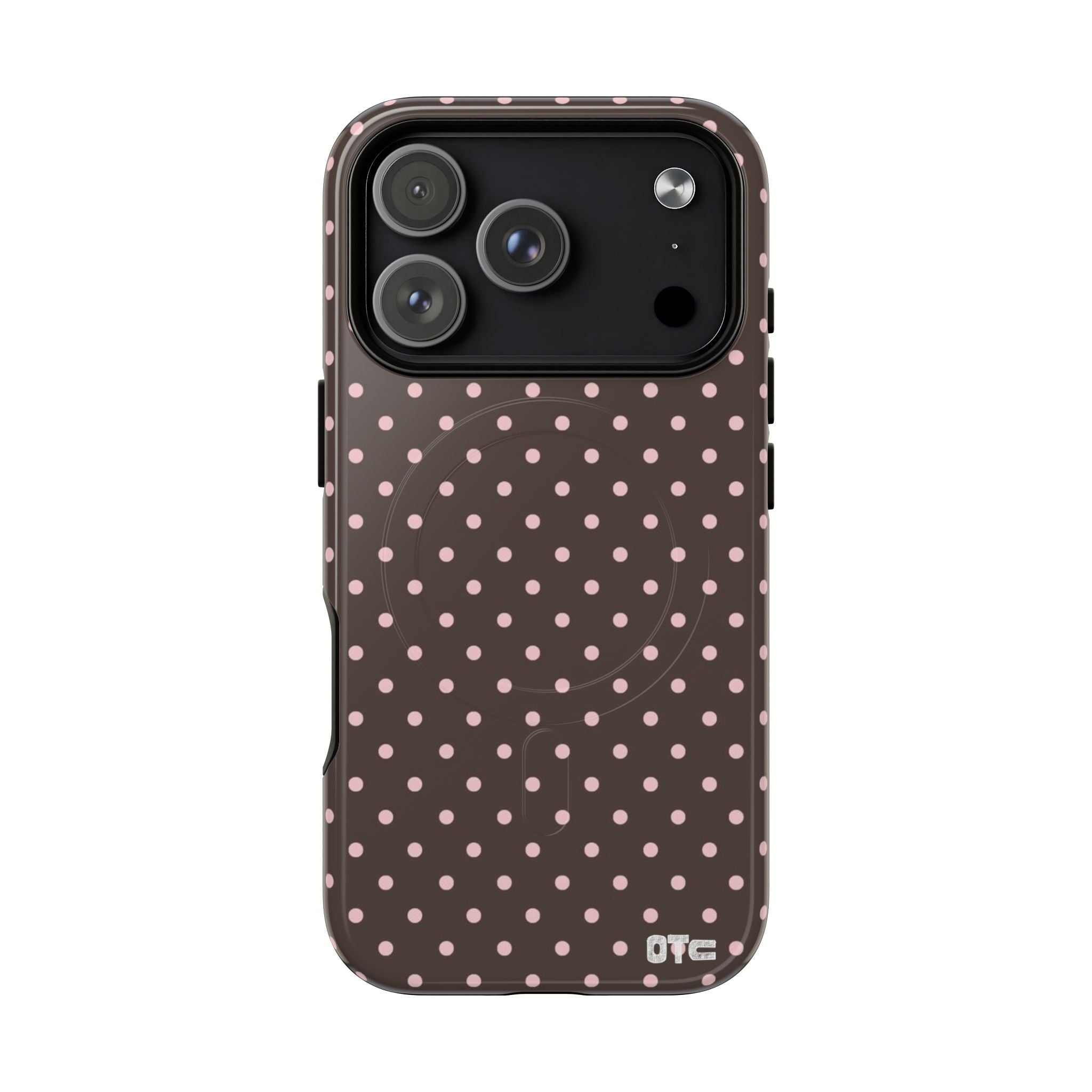 Polka Dot MagSafe Case