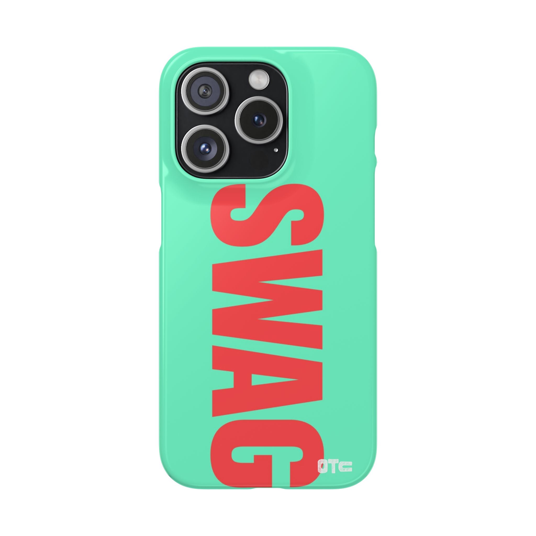 Teal Swag Case