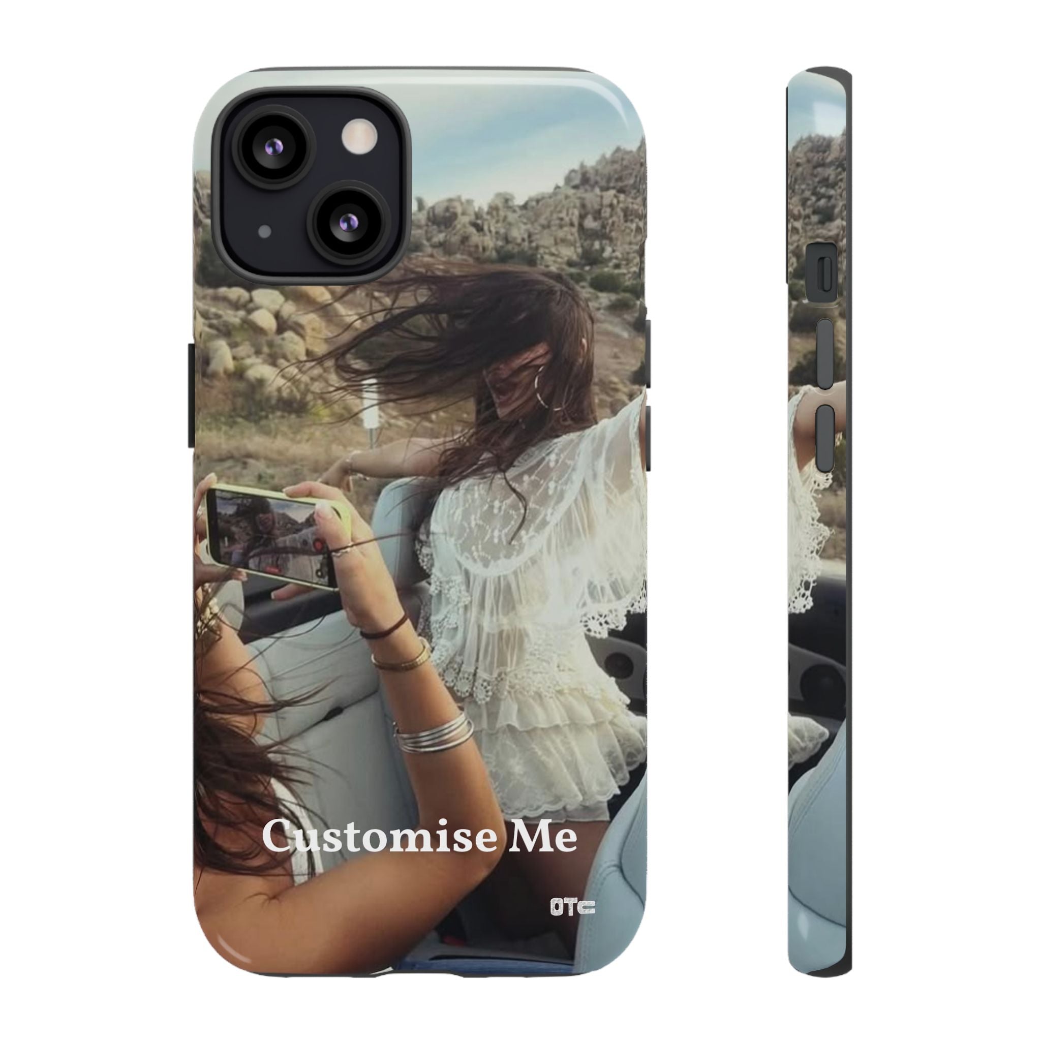 Yours Truly Case (White Text)