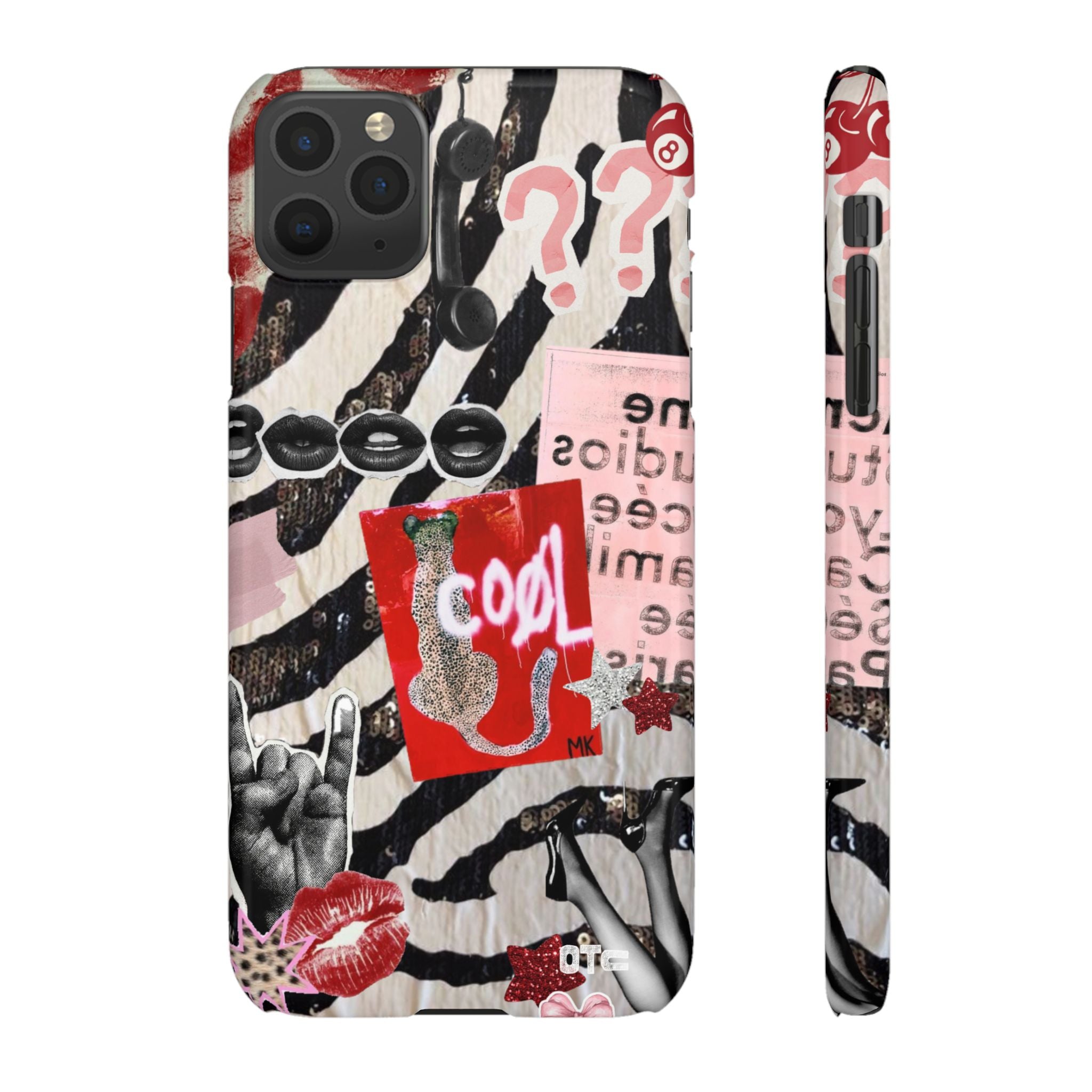 Cherry Lipstick Case