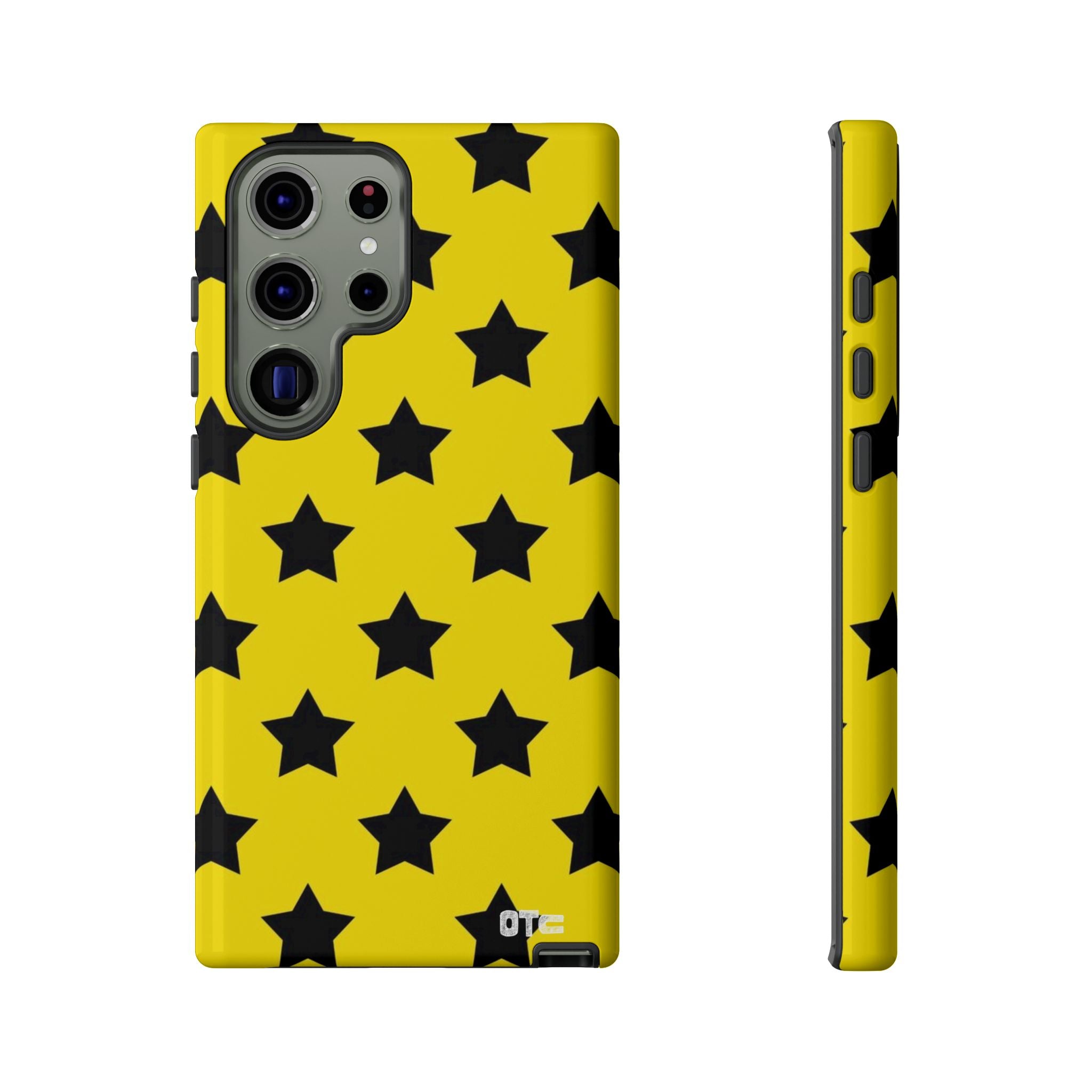 Yellow Star Protective Case
