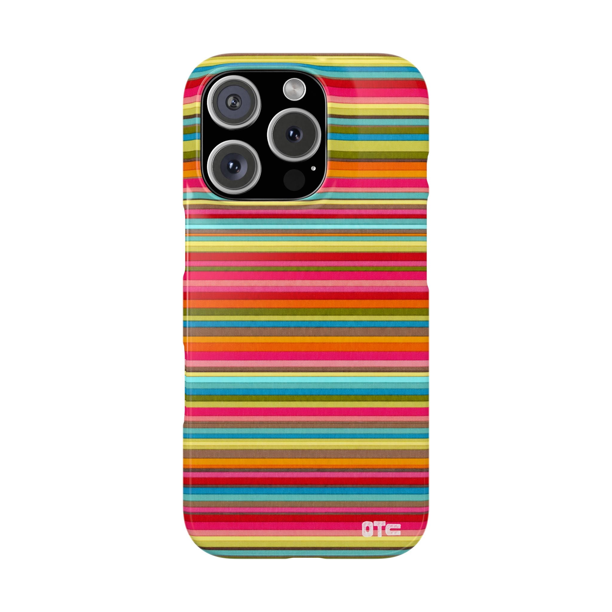 Malibu Stripes Case