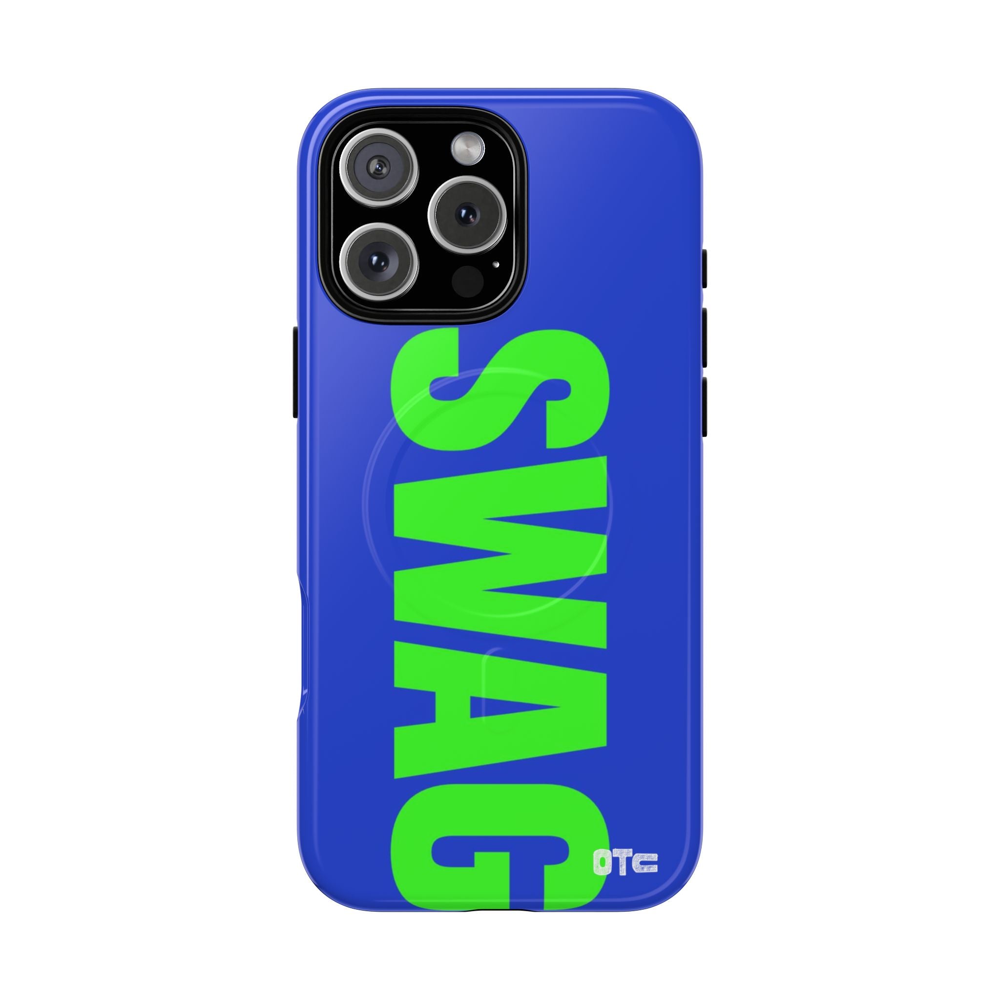 Electric Blue Swag MagSafe Case