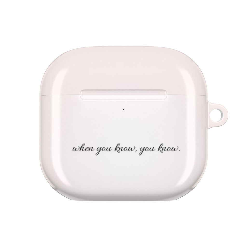 You know AirPods case