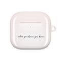 You know AirPods case
