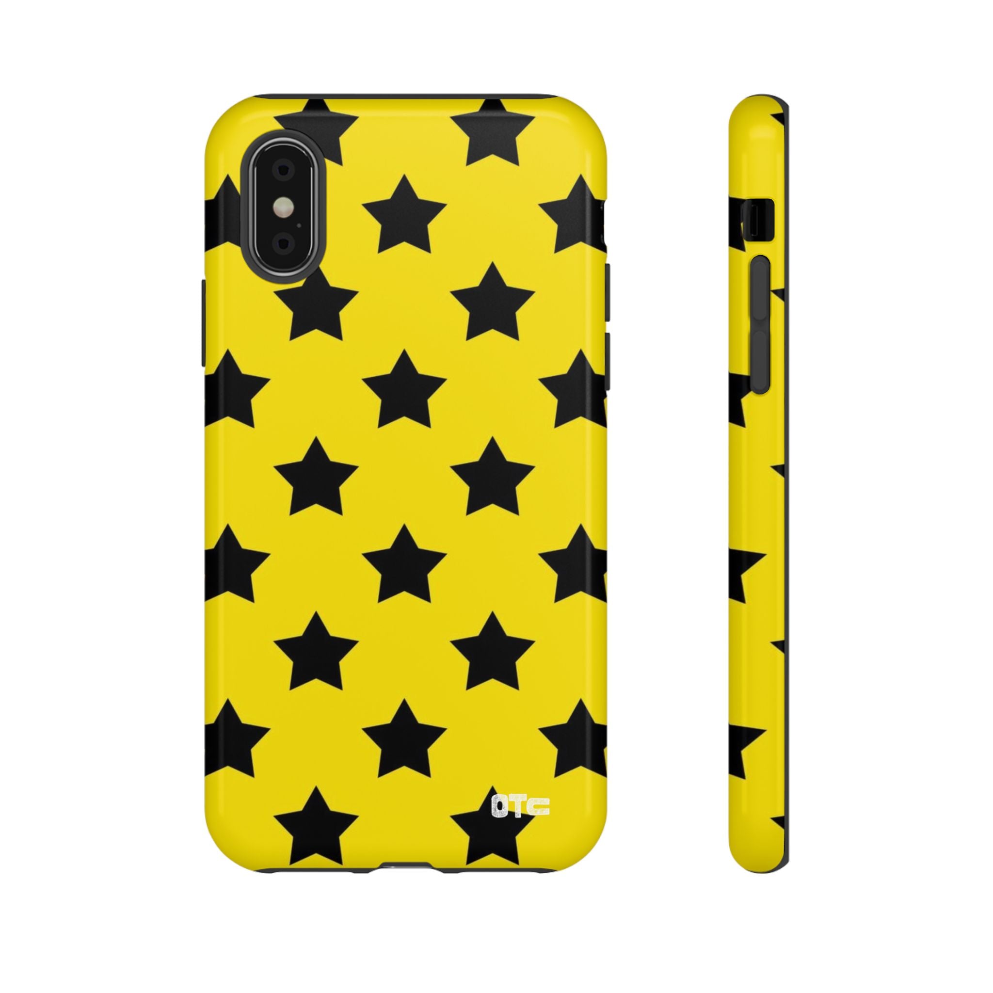 Yellow Star Protective Case