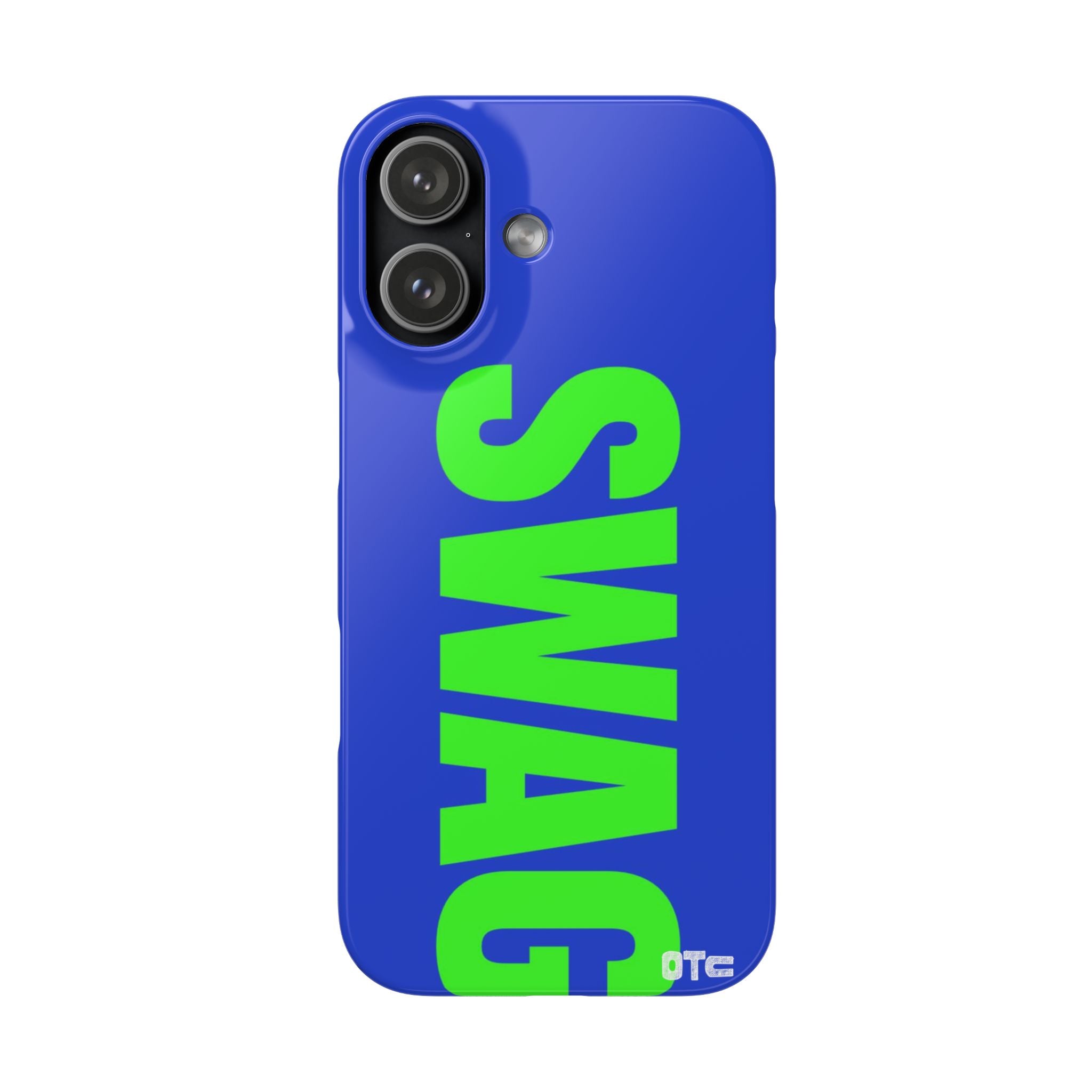 Electric Blue Swag Case