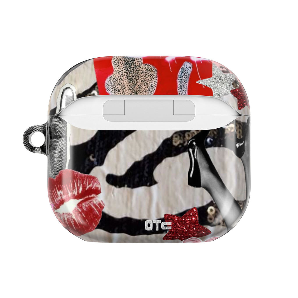 Cherry Lipstick AirPods Case