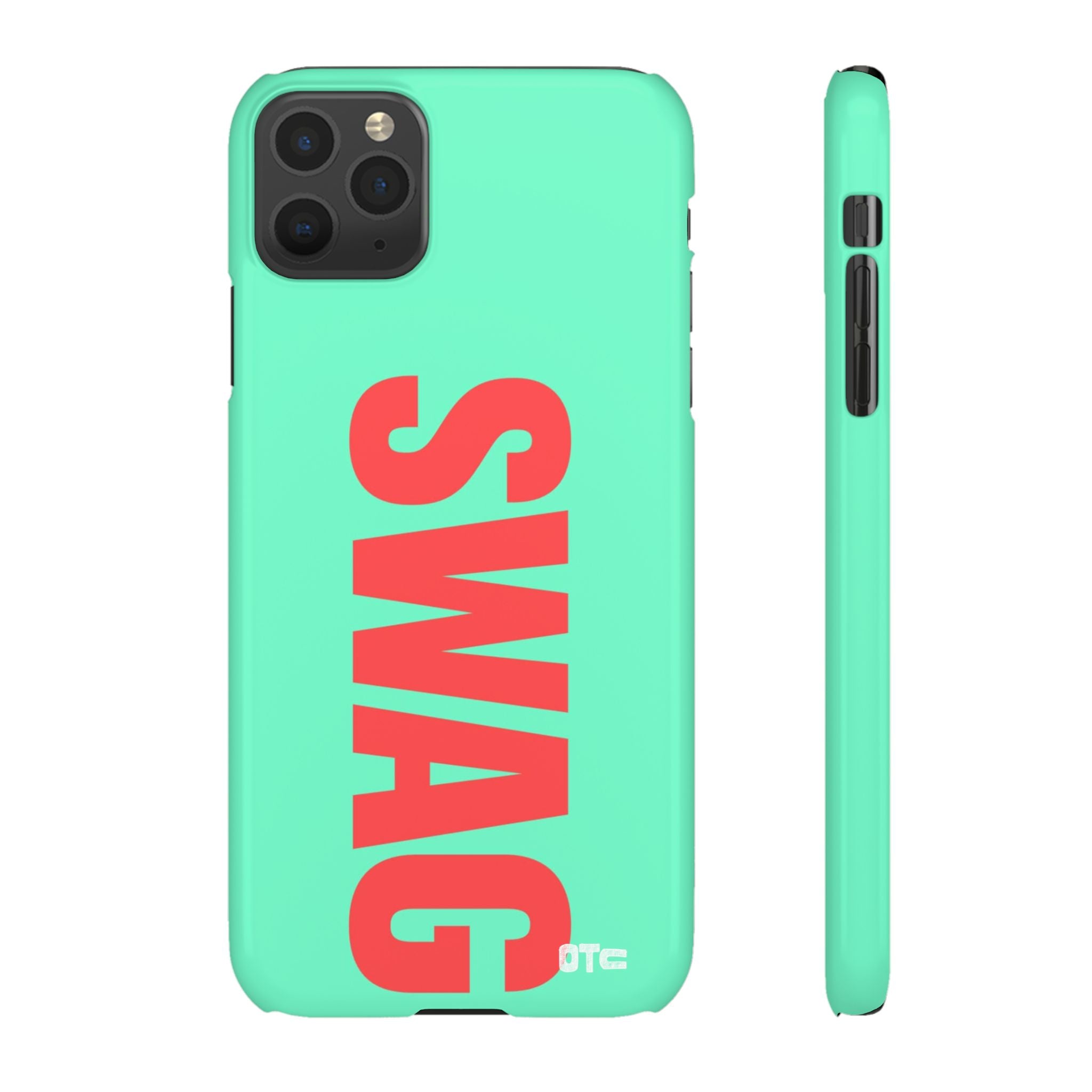 Teal Swag Case