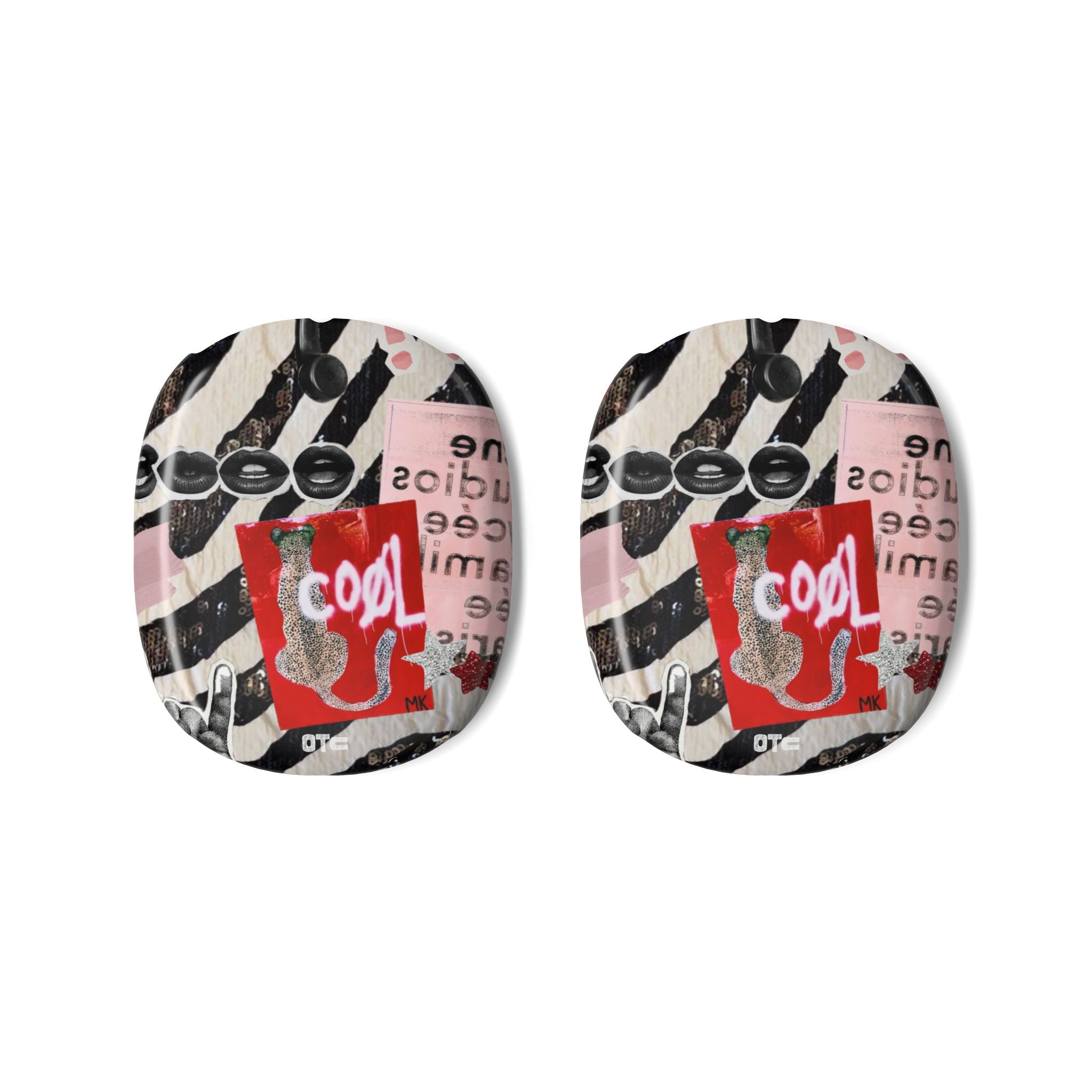 Cherry Lipstick AirPods Max Case