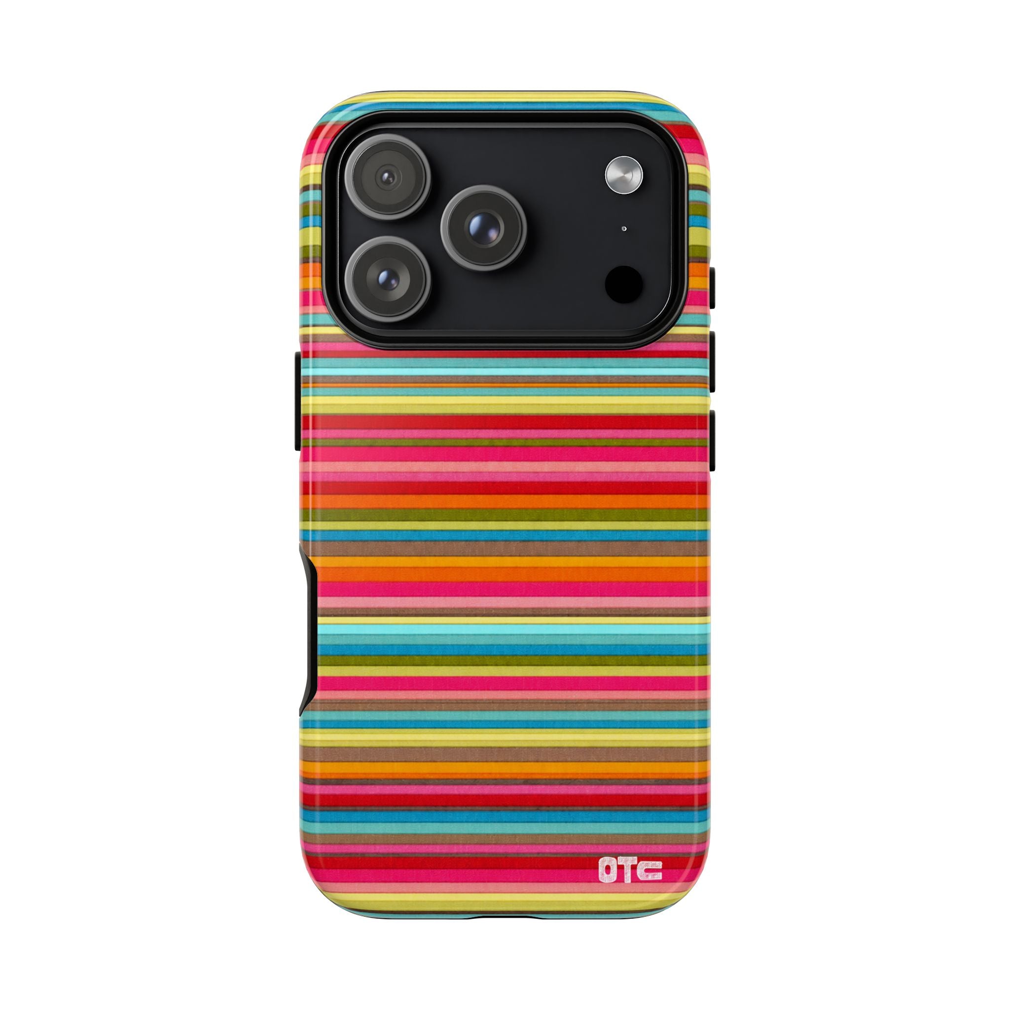 Malibu Stripes Protective Case
