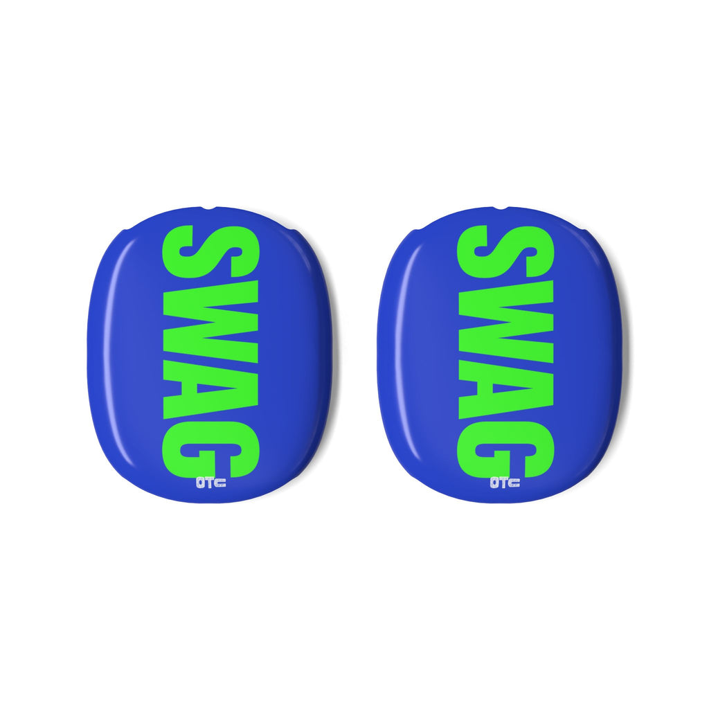 Electric Blue Swag AirPods Max Case