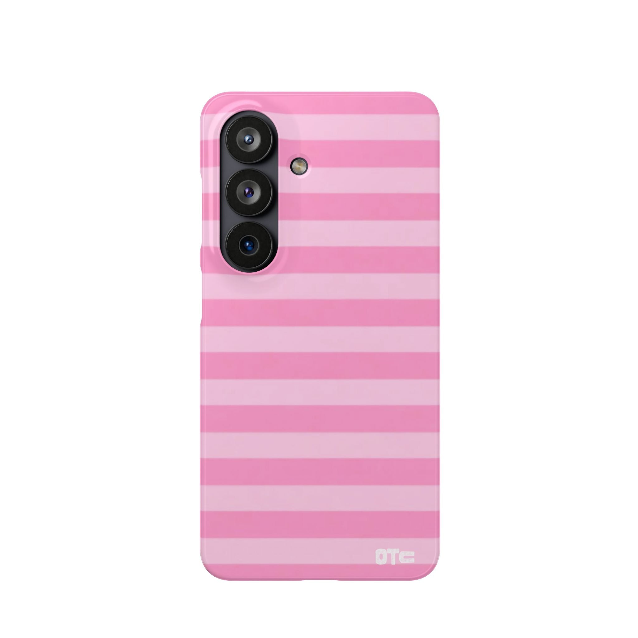 Pink Candy Stripes Case
