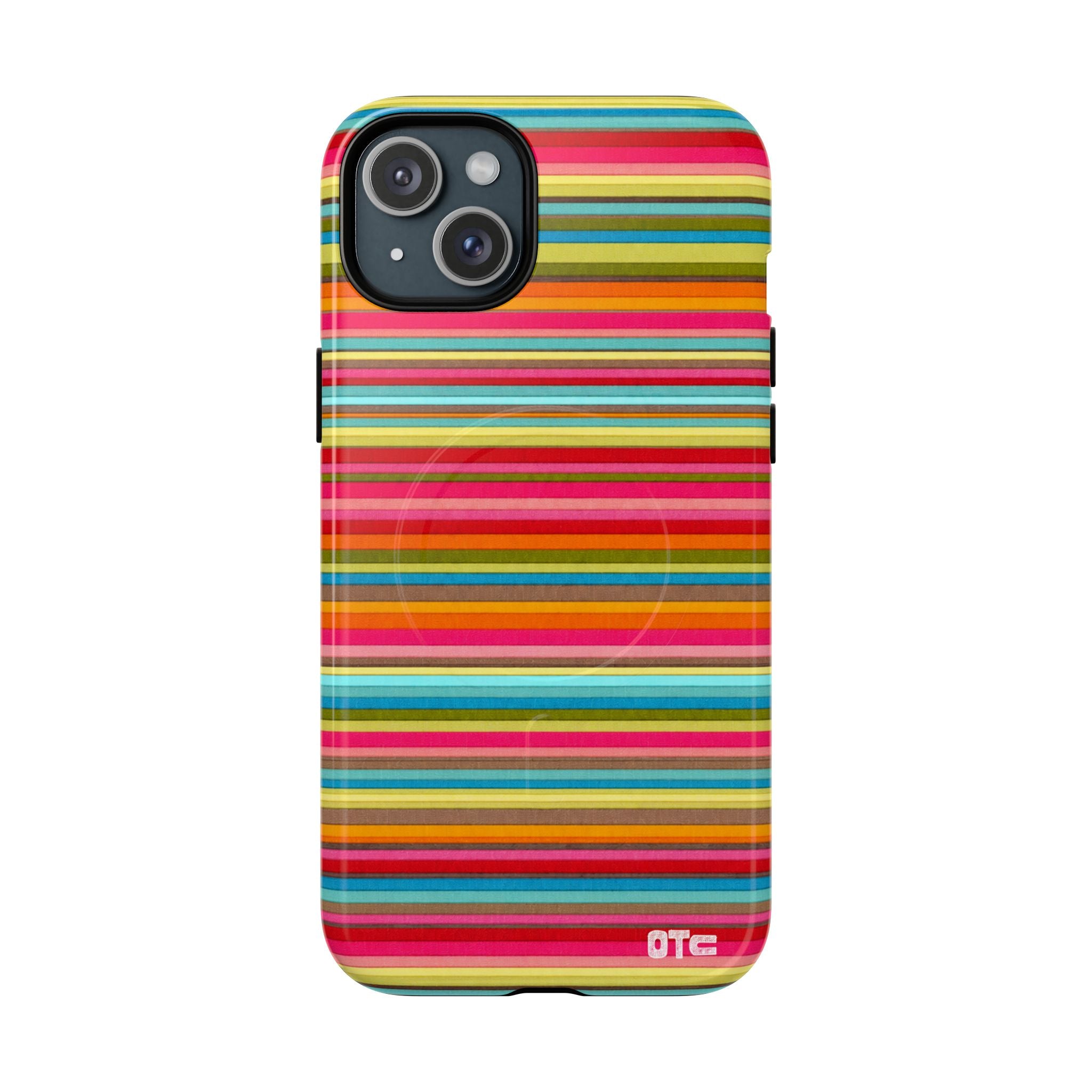 Malibu Stripes MagSafe Case