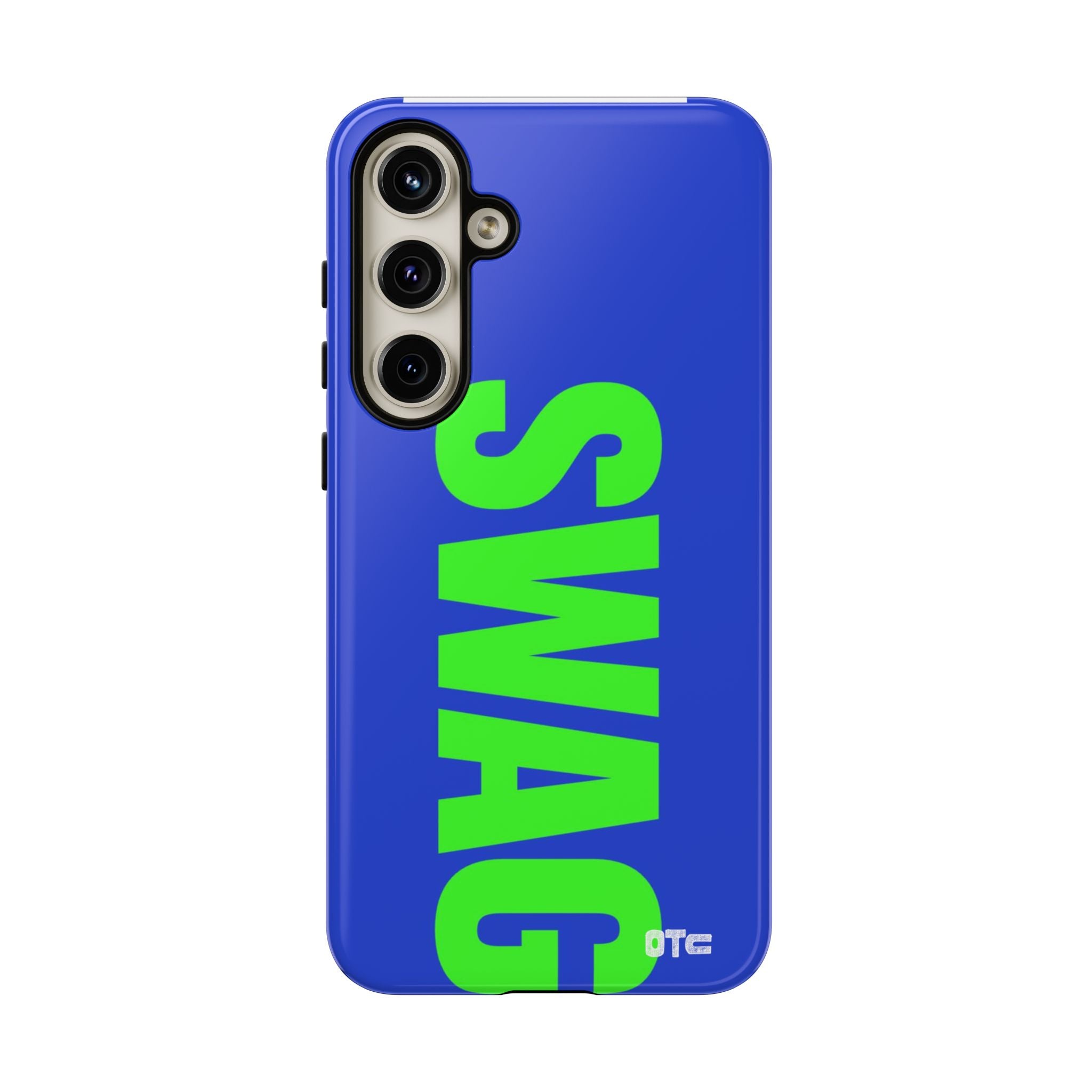 Electric Blue Swag Protective Case