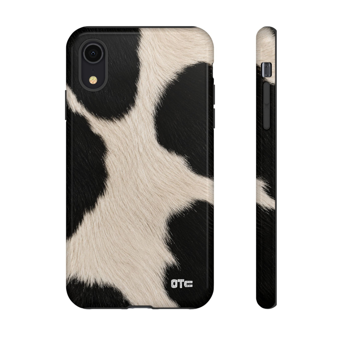 Cow Print Protective Case