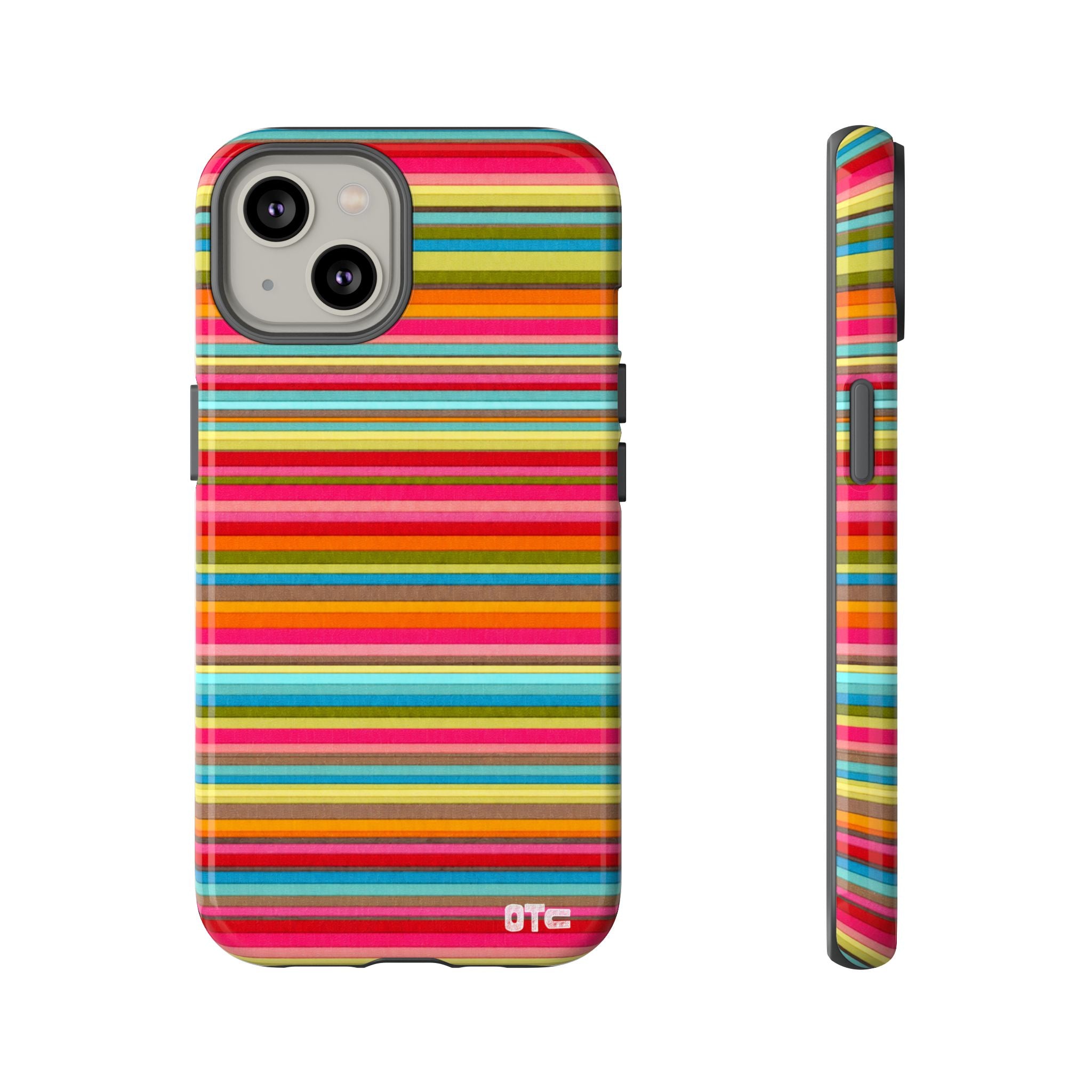 Malibu Stripes Protective Case