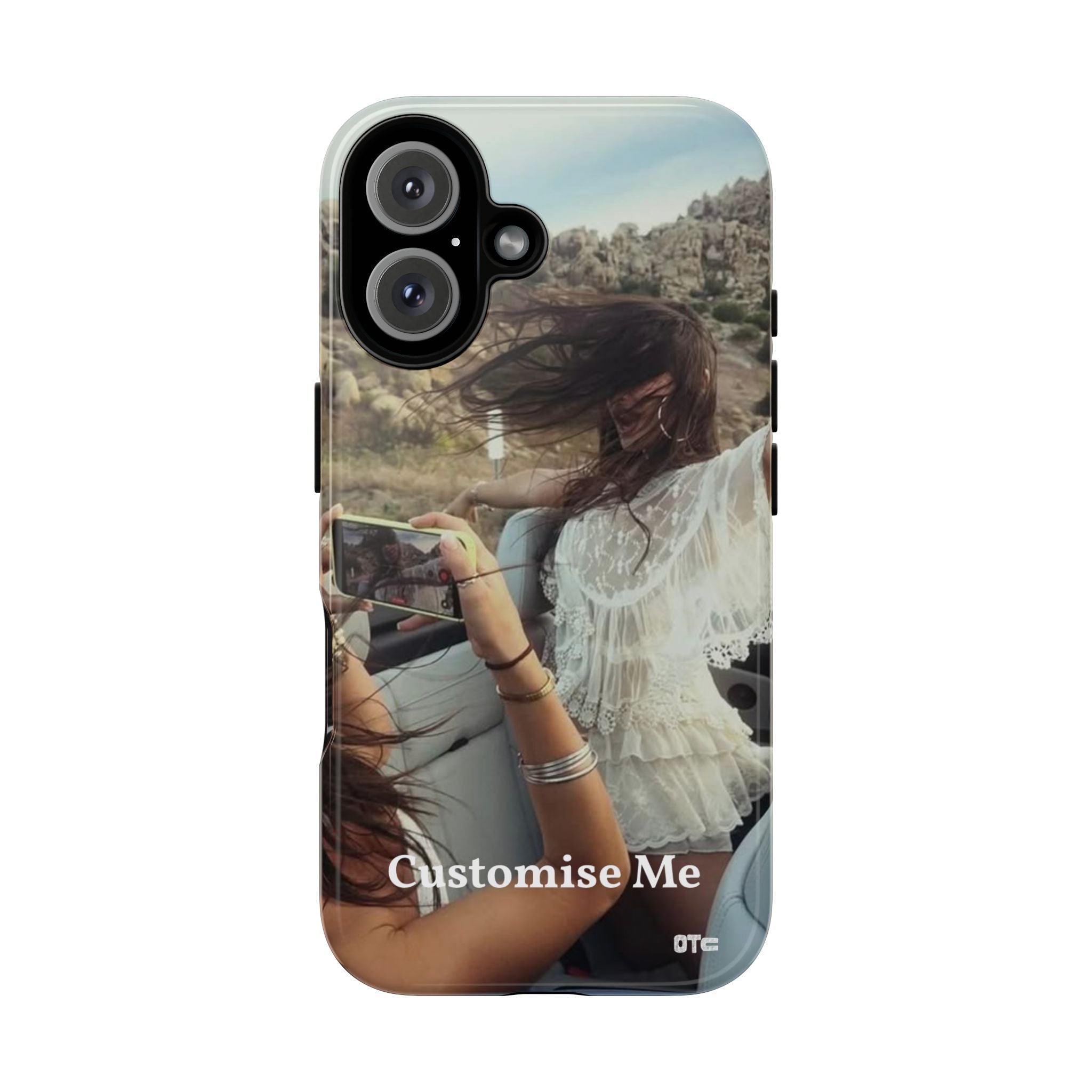 Yours Truly Case (White Text)