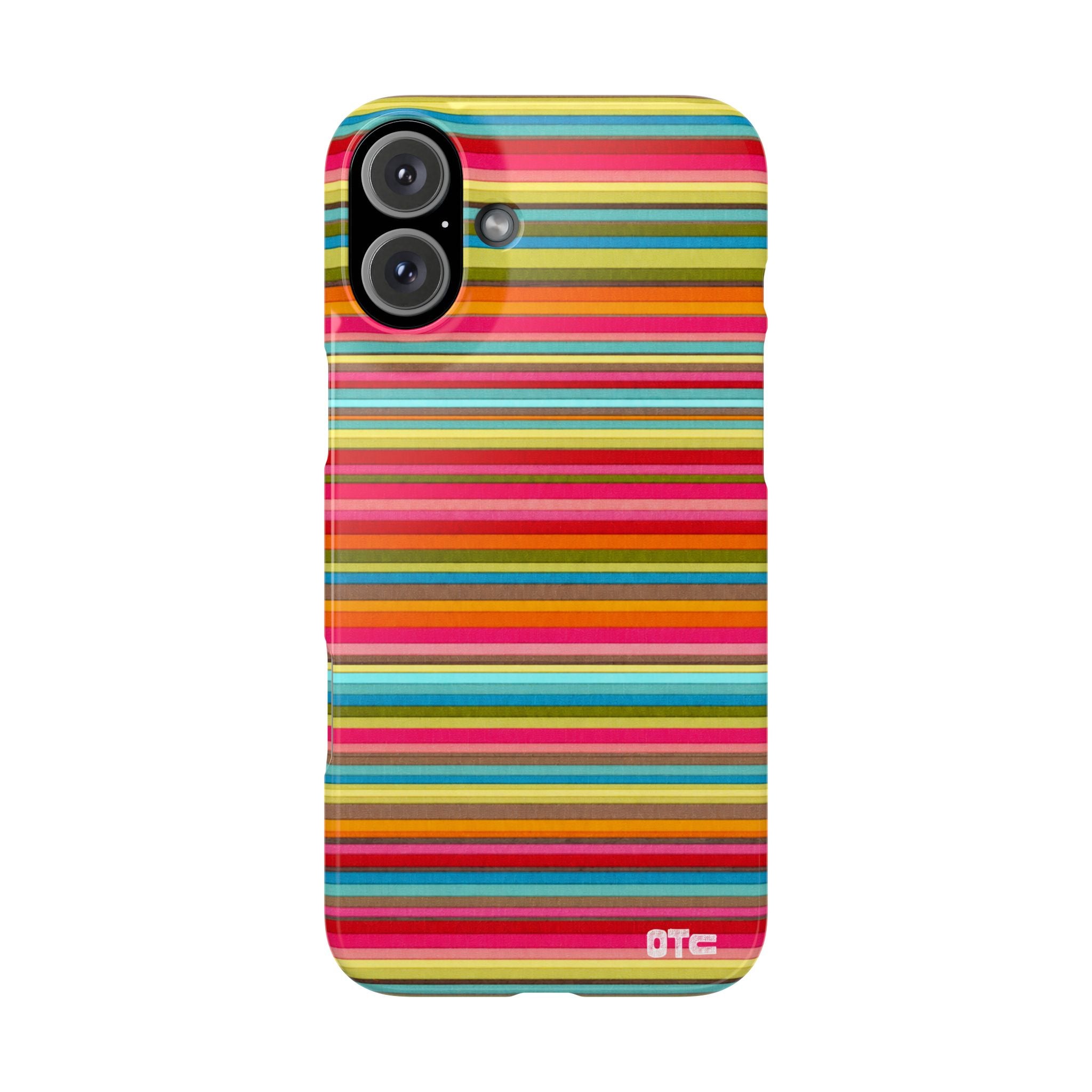 Malibu Stripes Case
