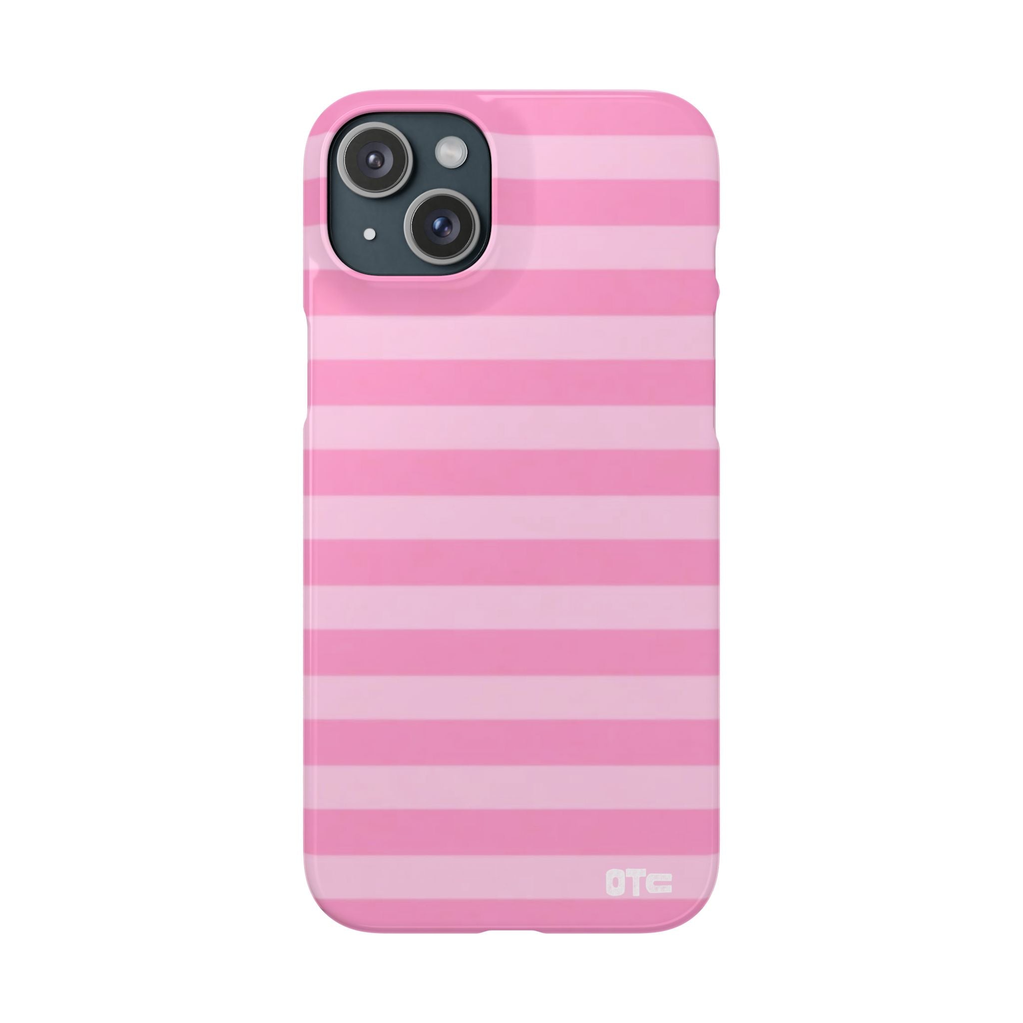 Pink Candy Stripes Case