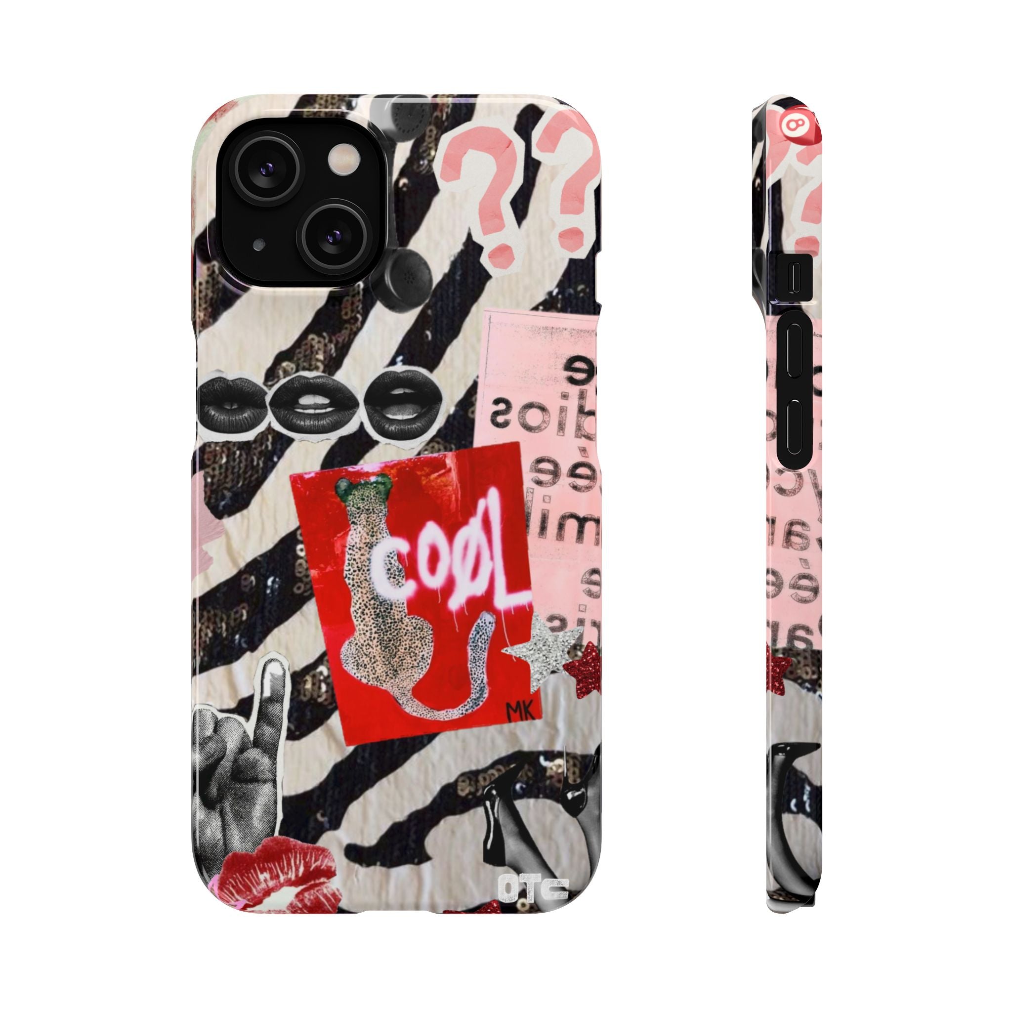 Cherry Lipstick Case