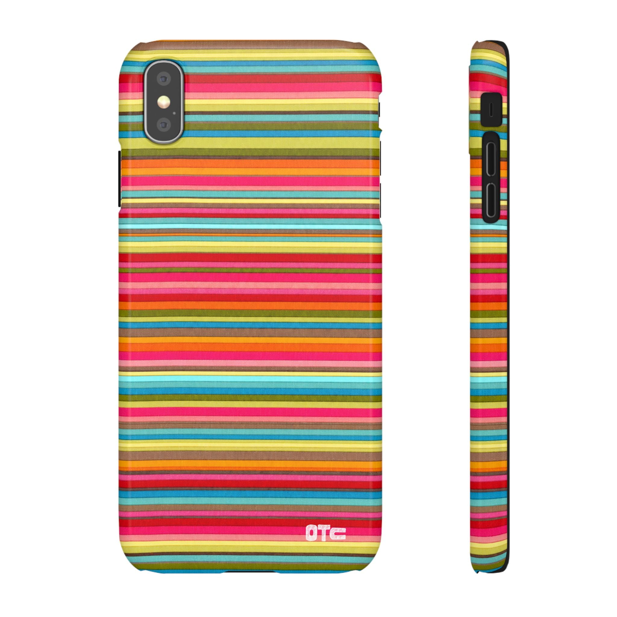 Malibu Stripes Case