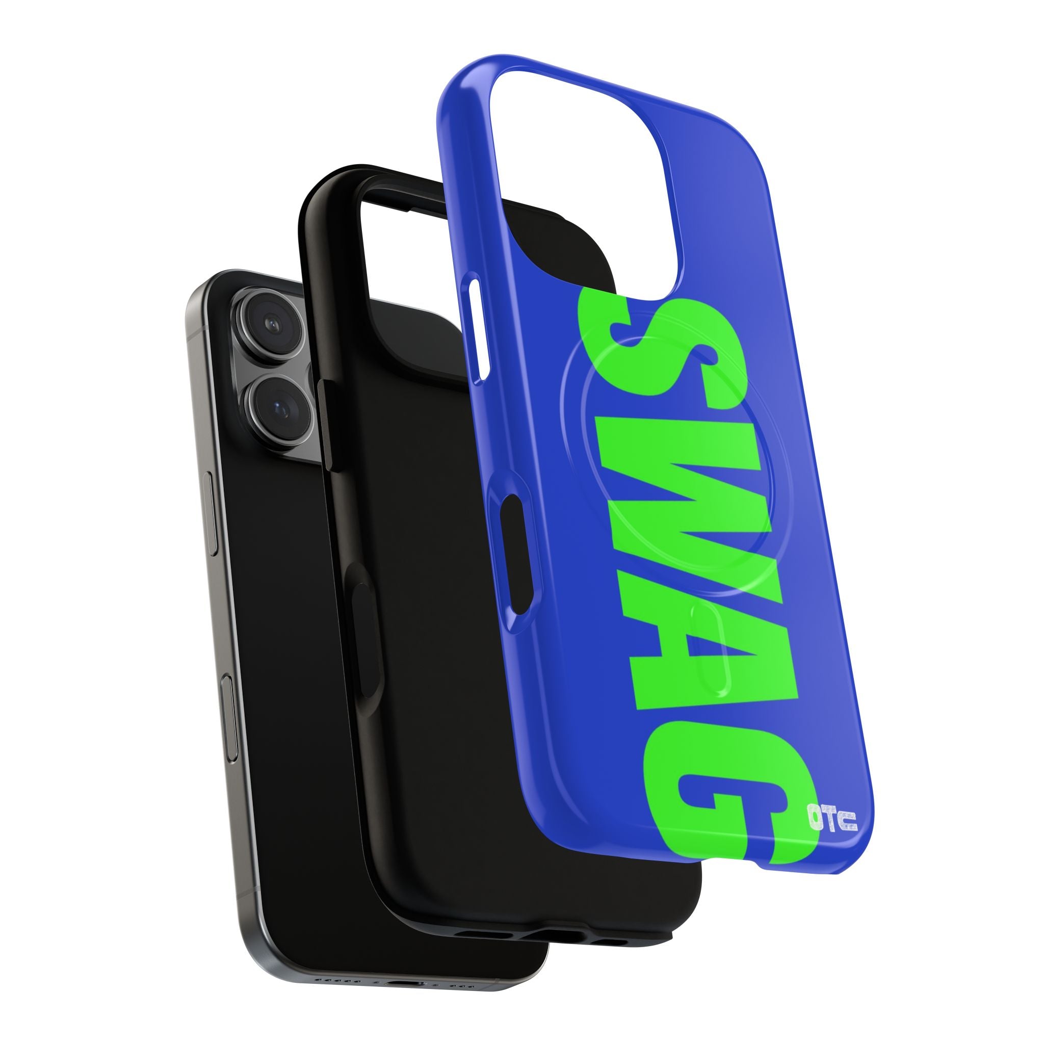 Electric Blue Swag MagSafe Case