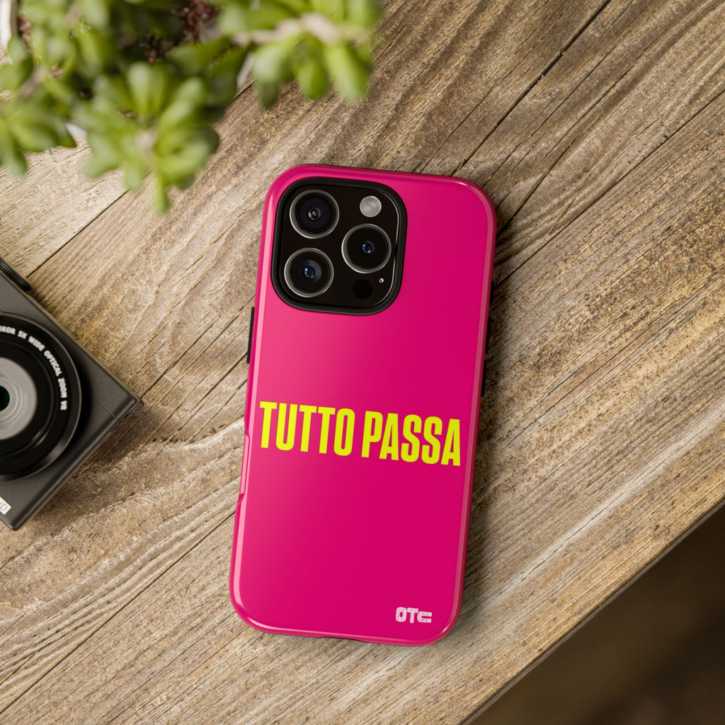 Tutto Passa Protective Case