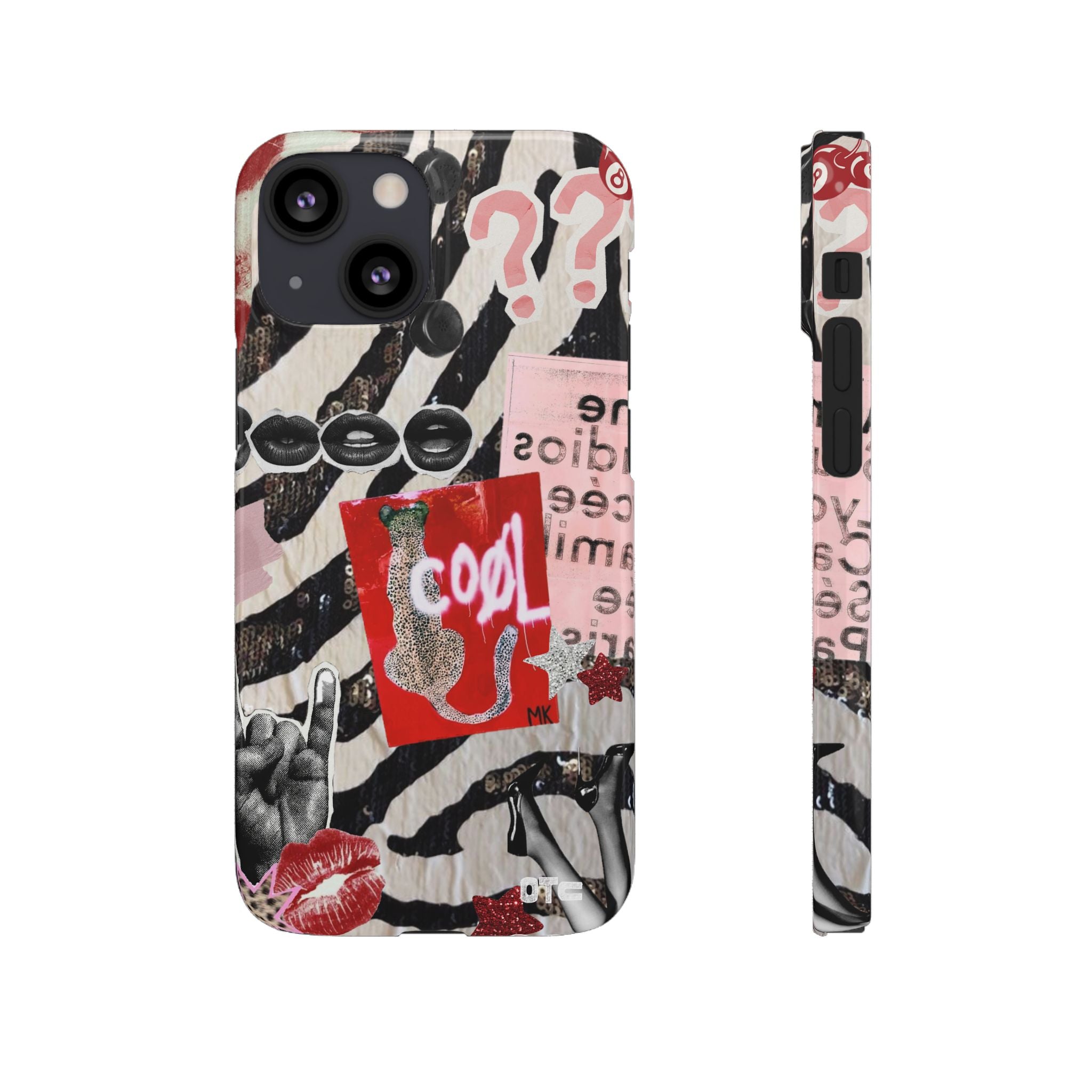 Cherry Lipstick Case