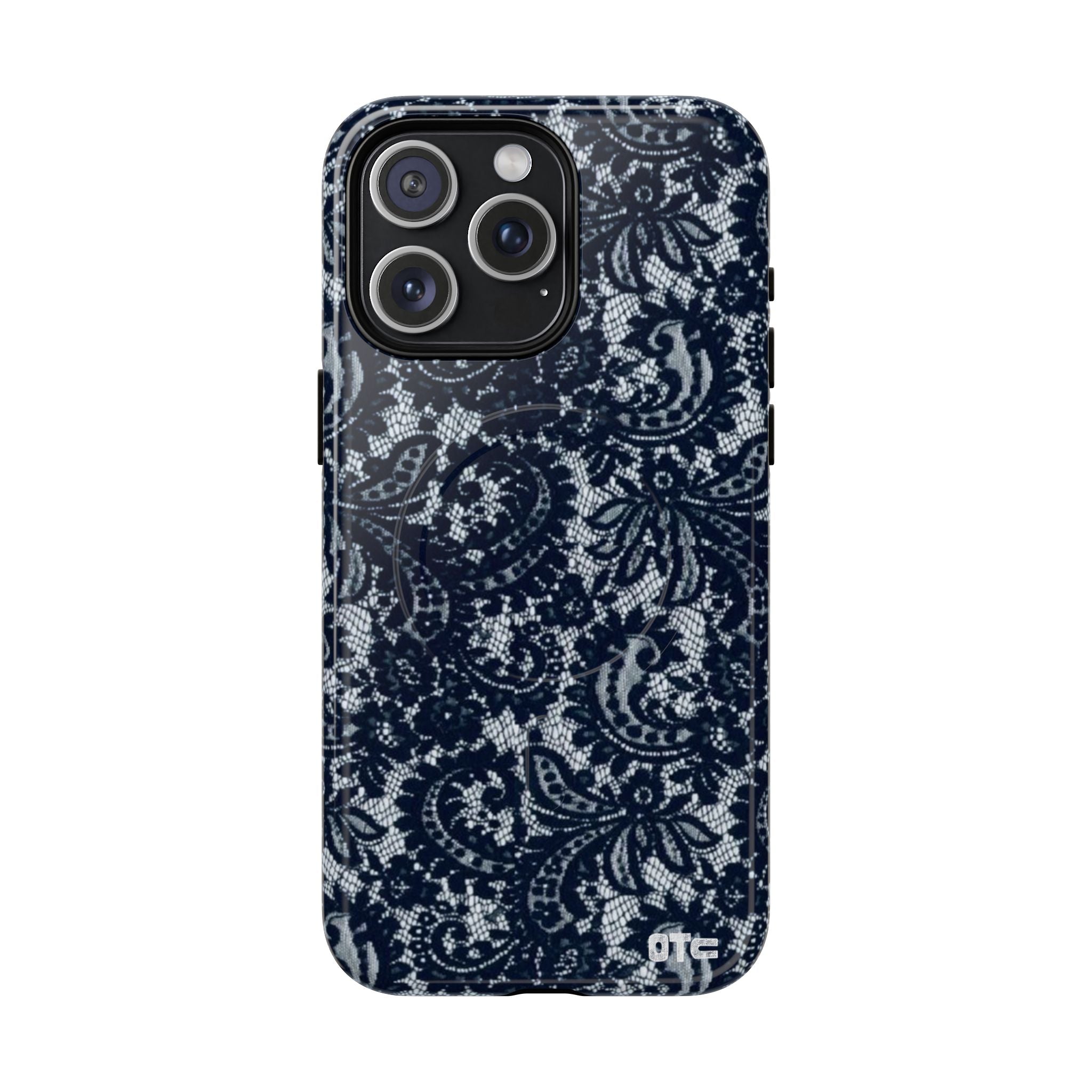 Blue Lace MagSafe Case