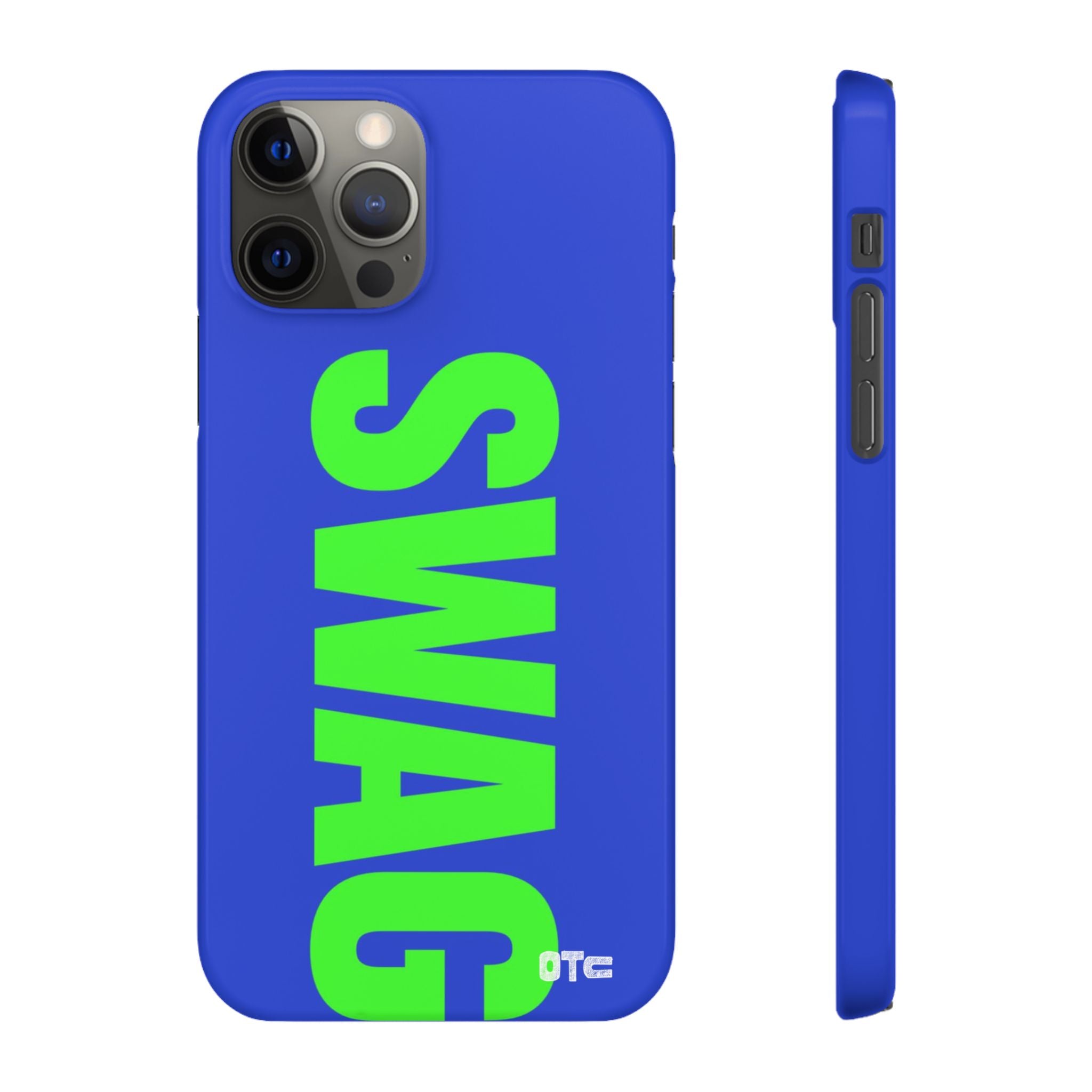 Electric Blue Swag Case
