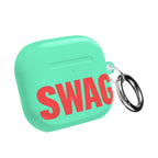 Teal Swag AirPods Case