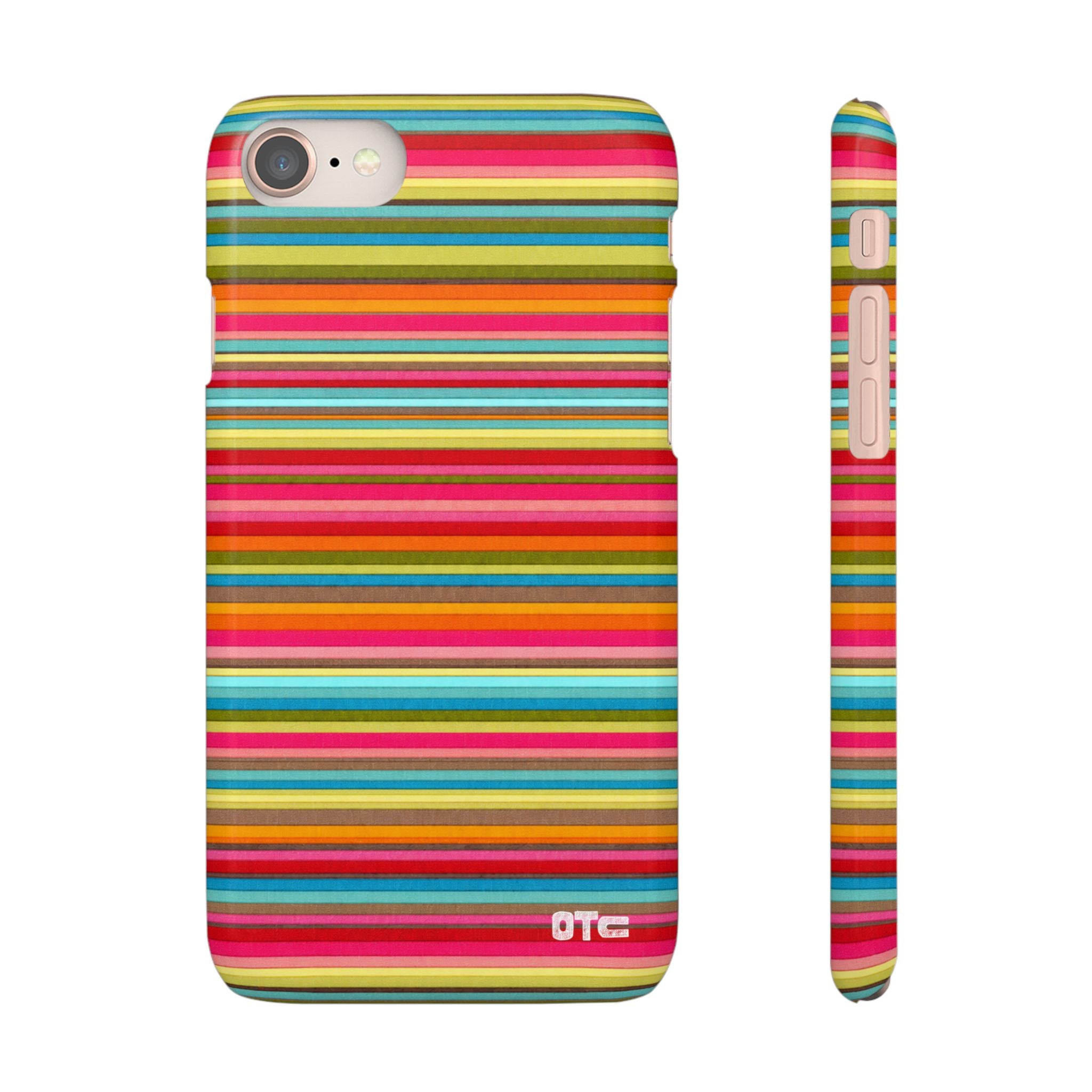 Malibu Stripes Case