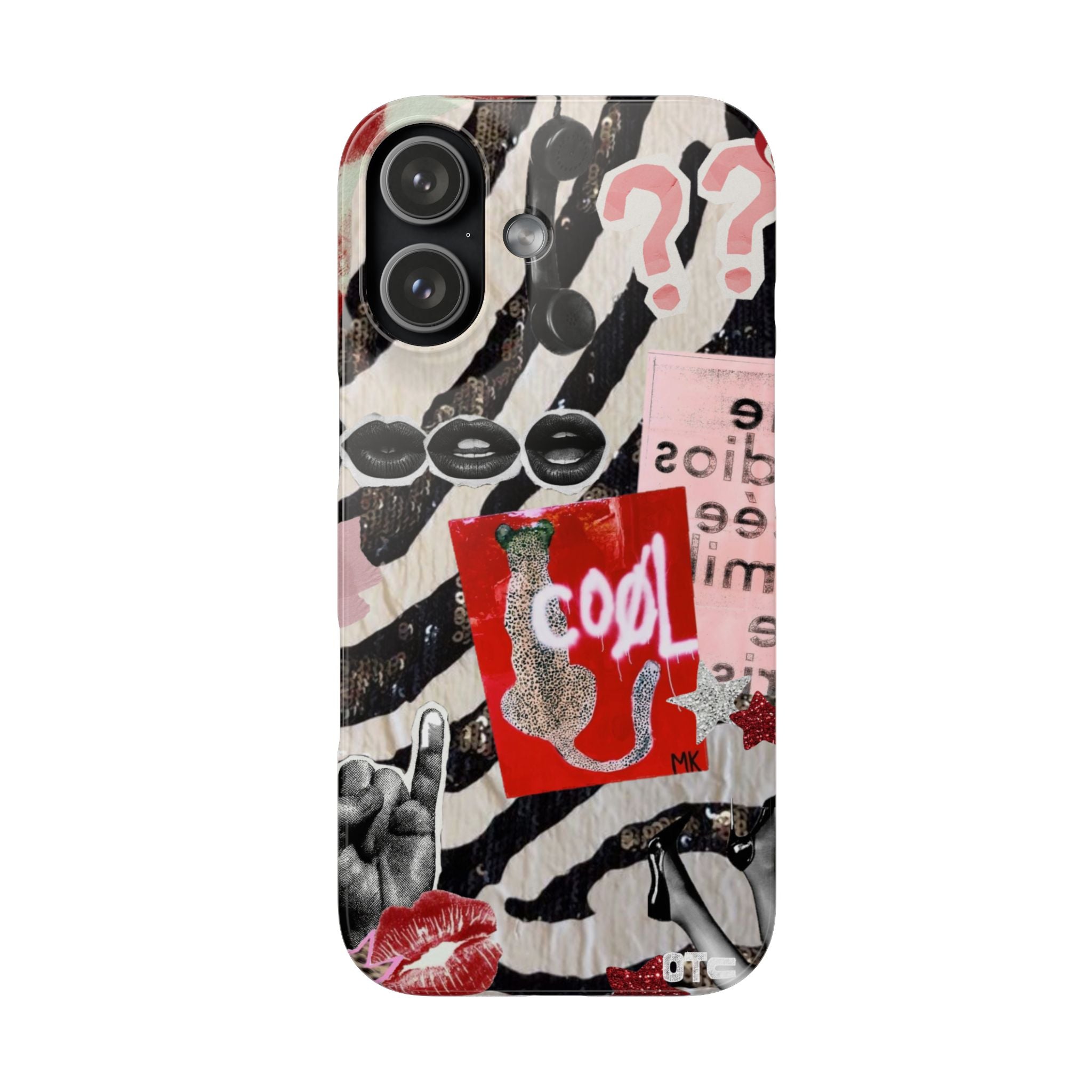 Cherry Lipstick Case