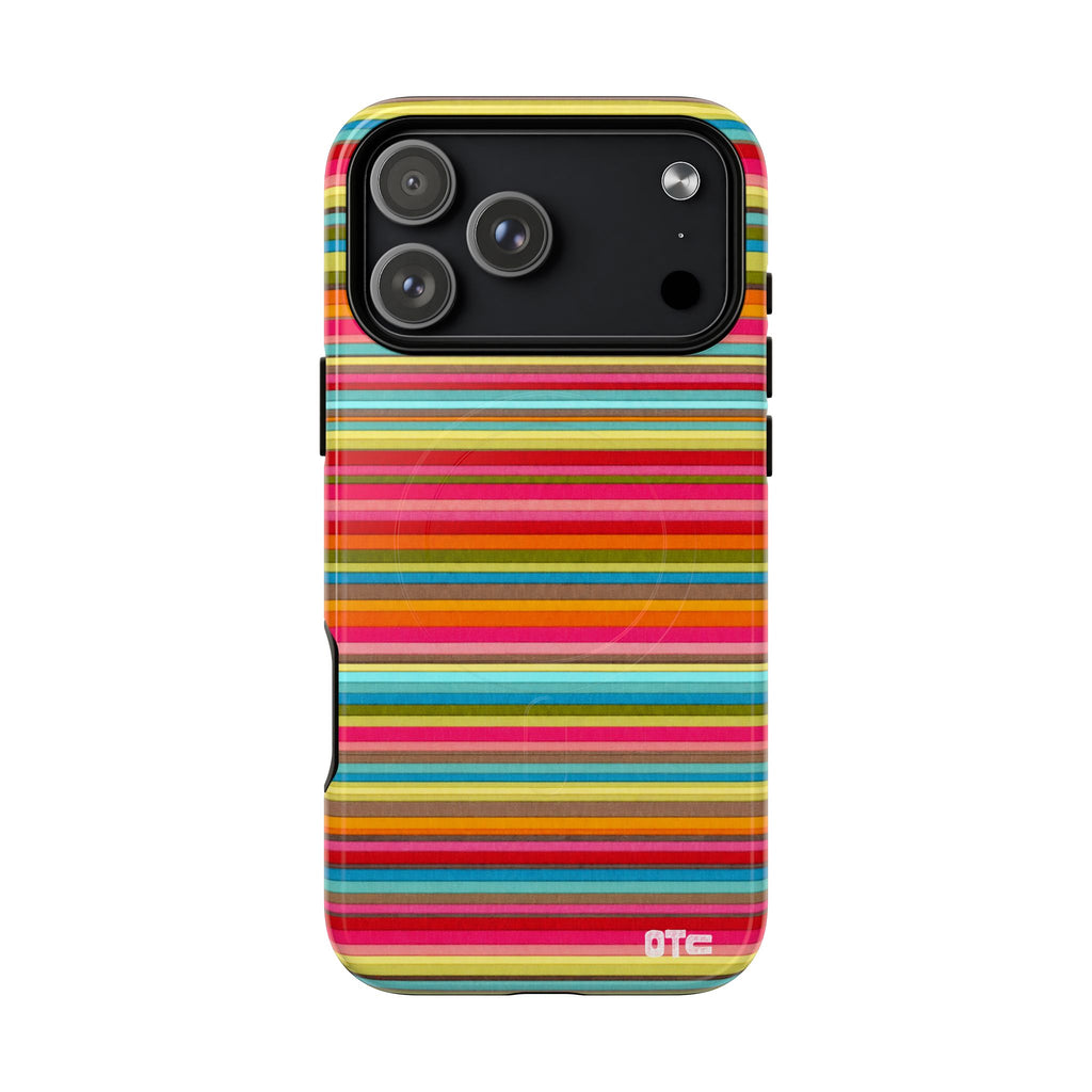 Malibu Stripes MagSafe Case