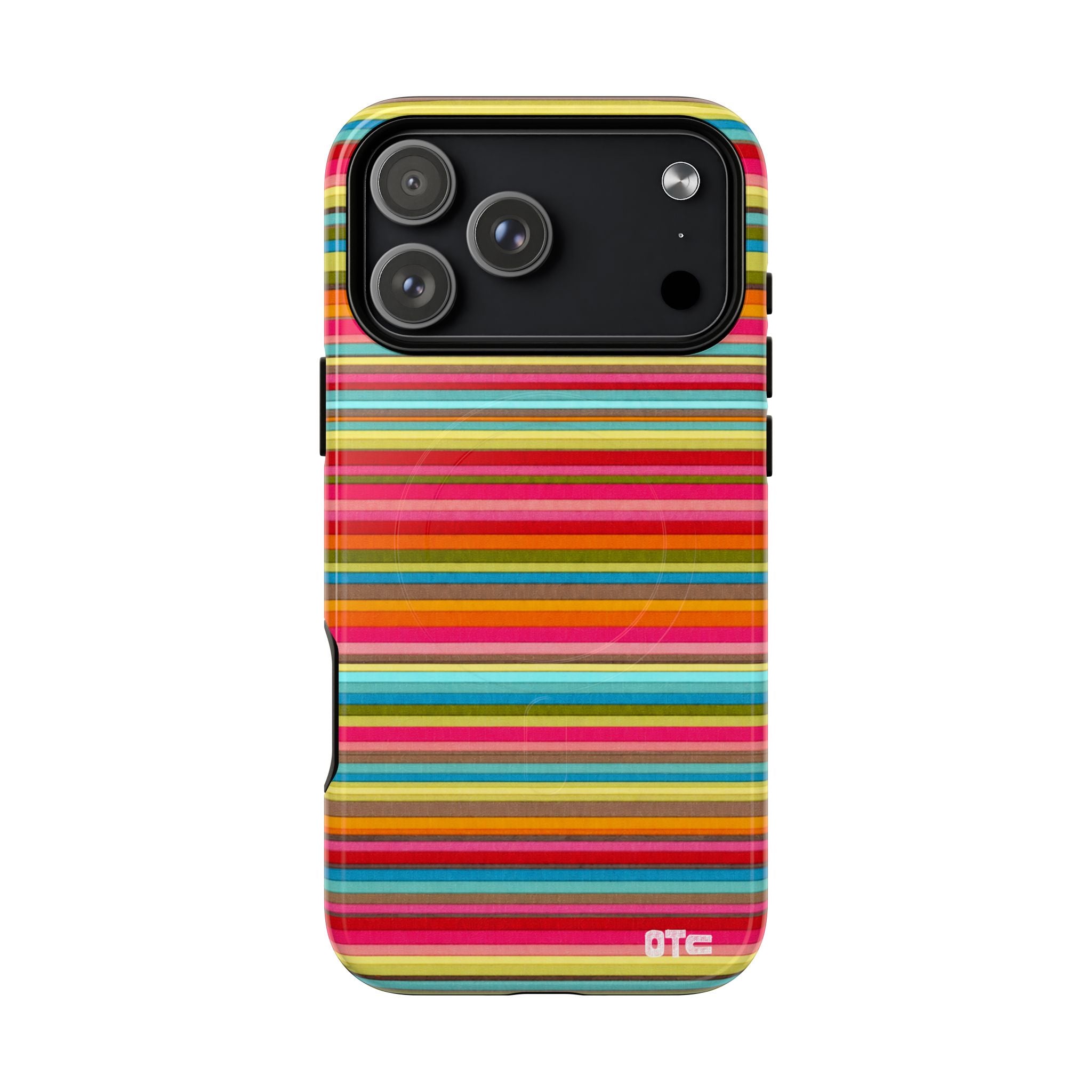 Malibu Stripes MagSafe Case