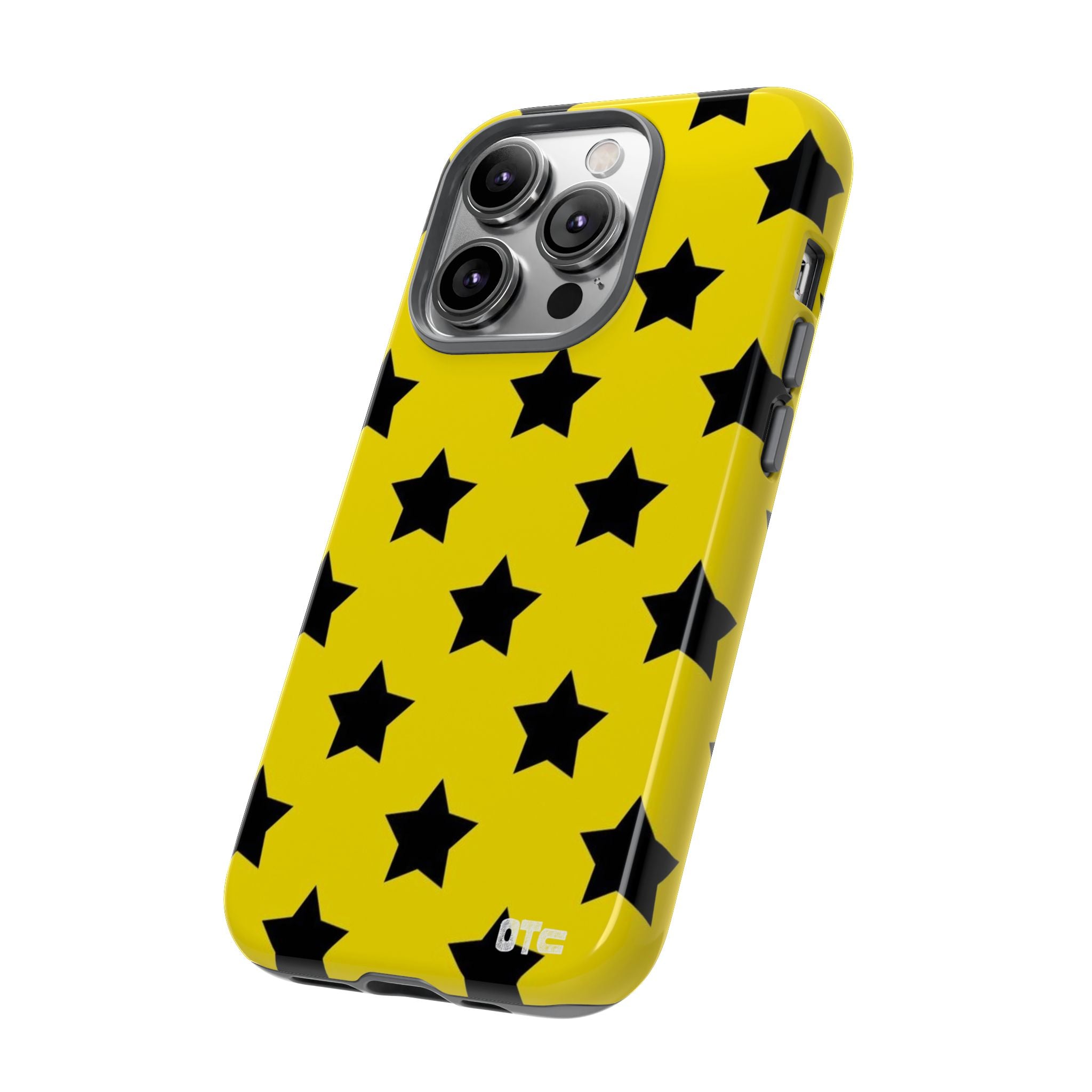 Yellow Star Protective Case